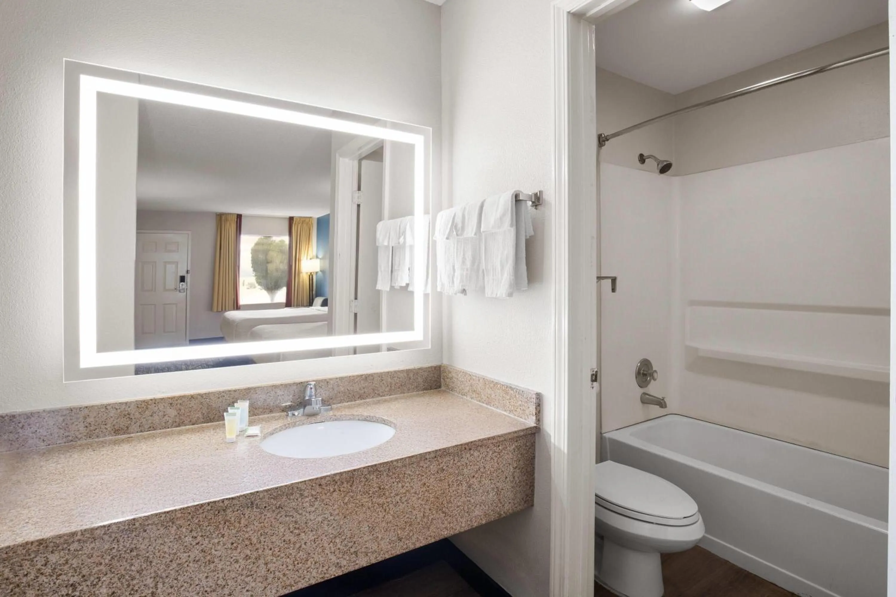 Bathroom in Baymont by Wyndham Richburg - Chester Area