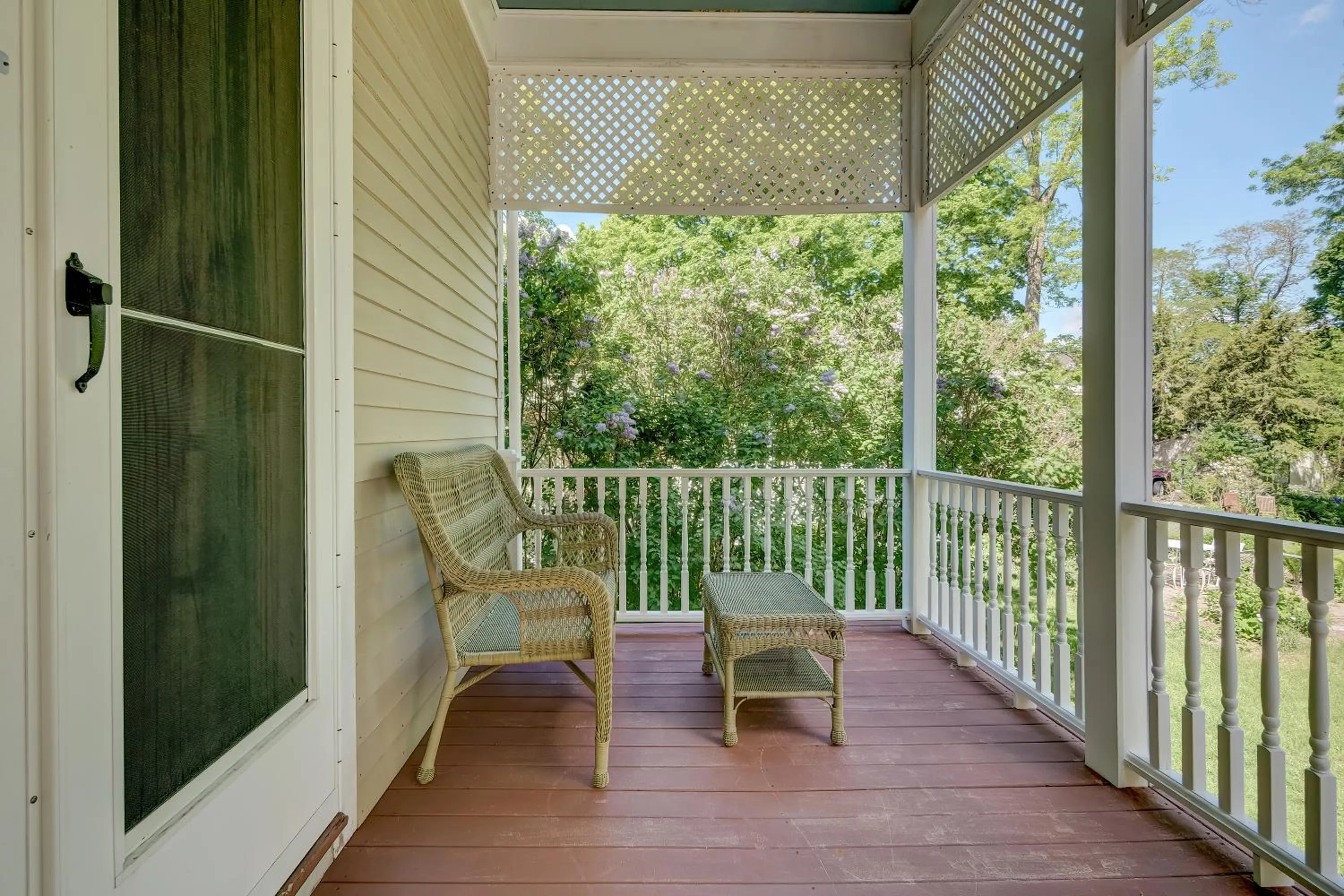 Balcony/Terrace in Mira Monte Inn & Suites