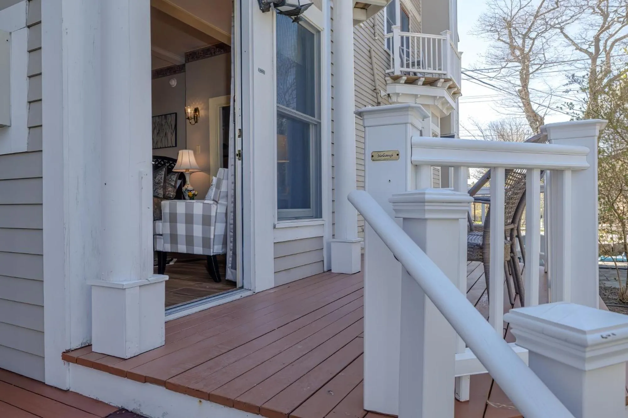 Balcony/Terrace in Mira Monte Inn & Suites