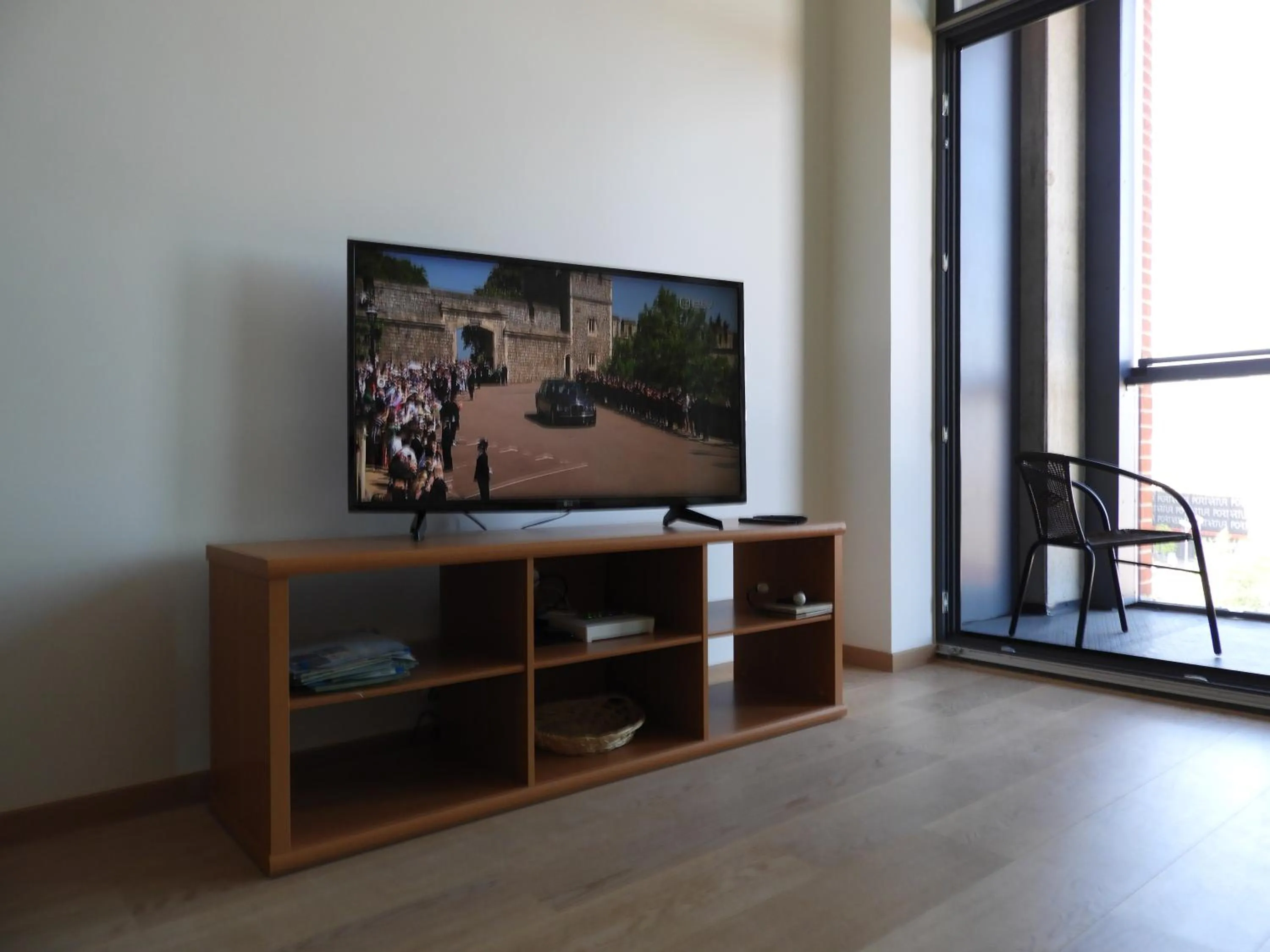 Communal lounge/ TV room in Martensi Maja