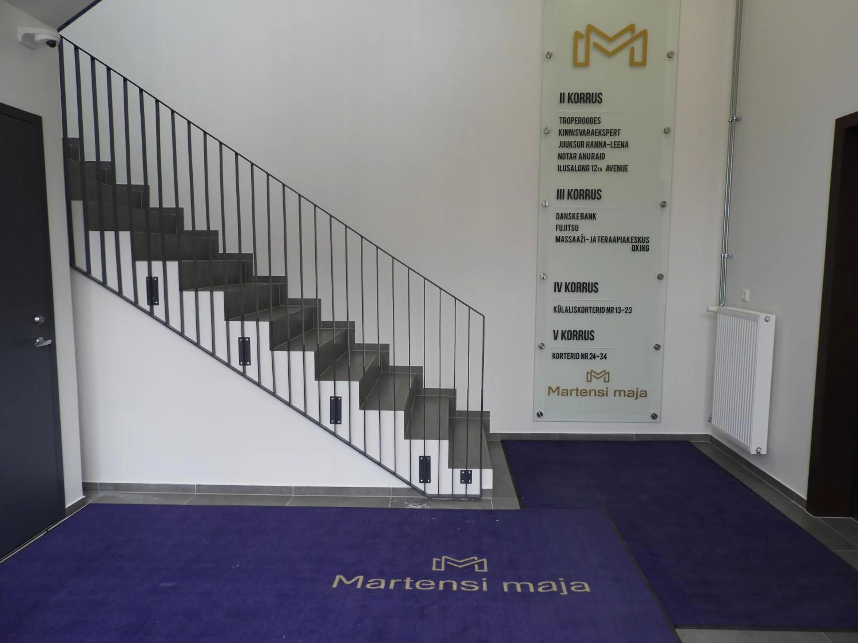 Property logo or sign in Martensi Maja