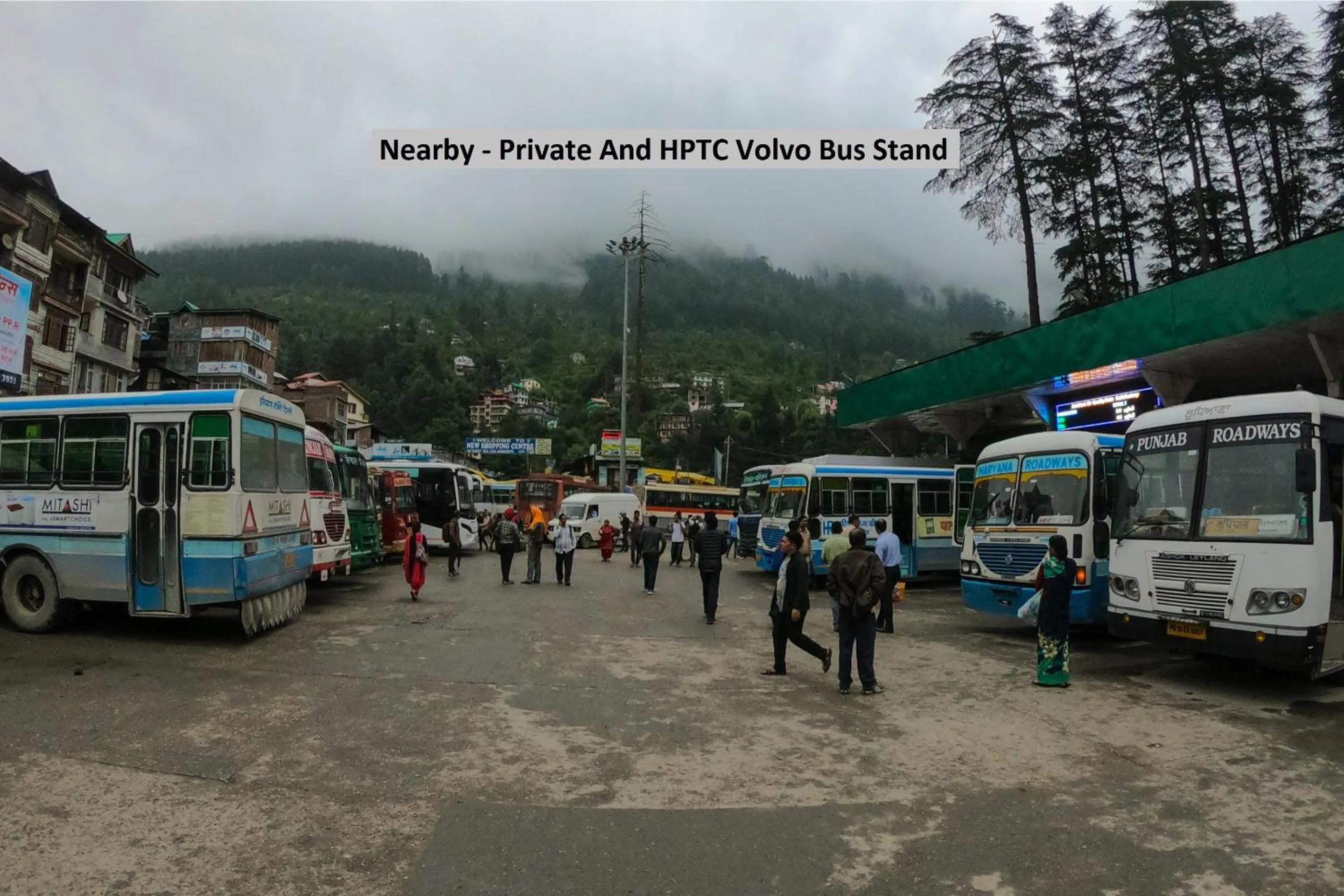 Nearby landmark in OYO Hill View