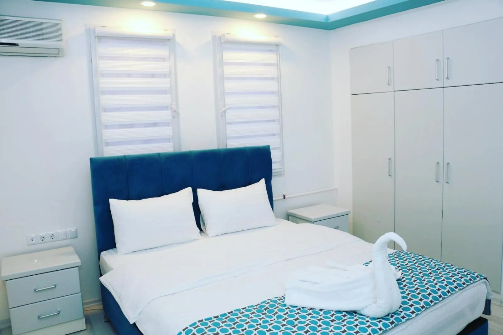 Bed in ECS Suw Hotel