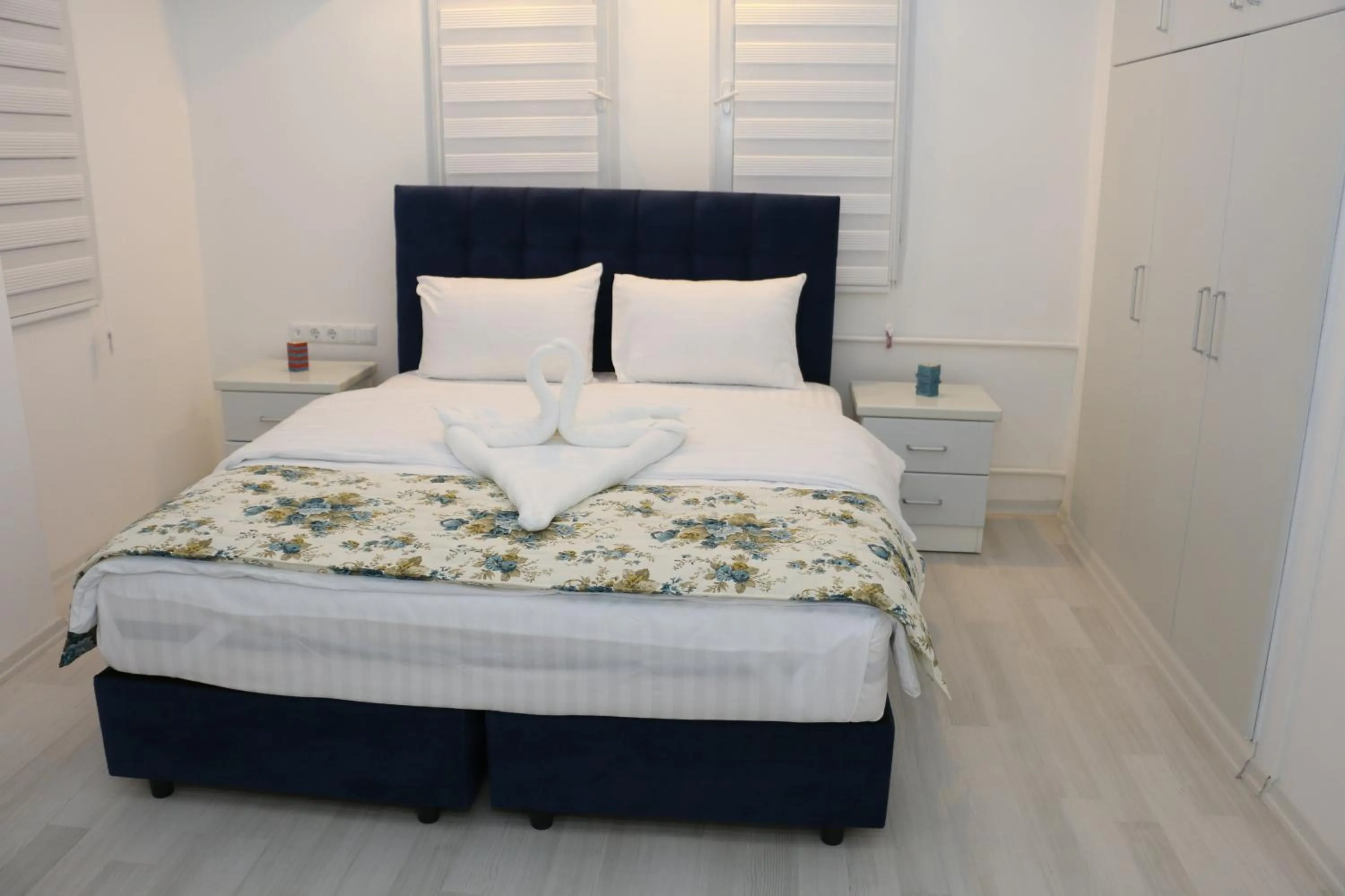 Bed in ECS Suw Hotel