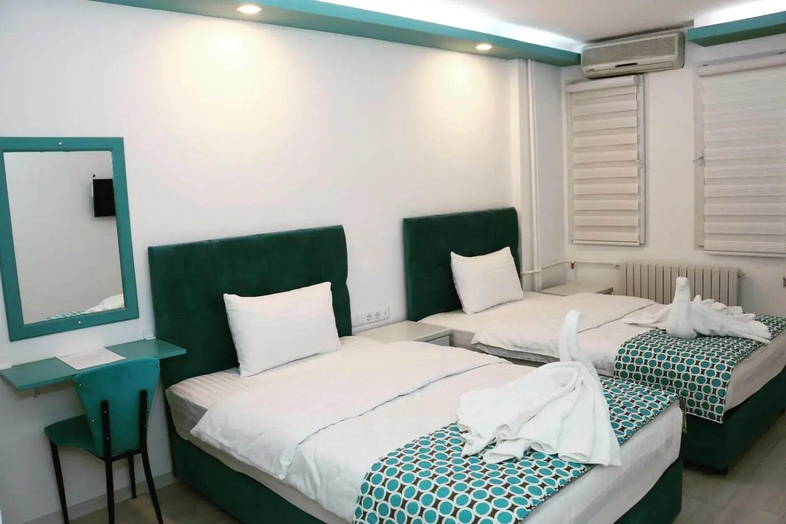 Standard Twin Room in ECS Suw Hotel Standard Twin Room in ECS Suw Hotel