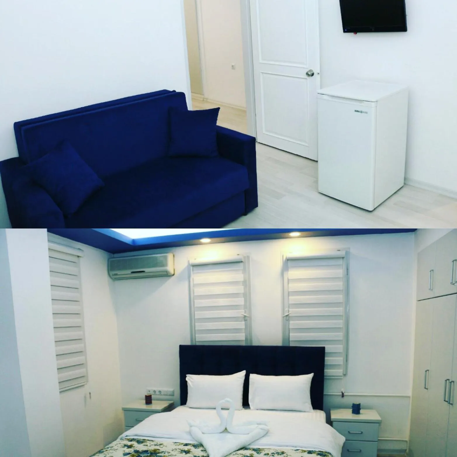 Bed in ECS Suw Hotel