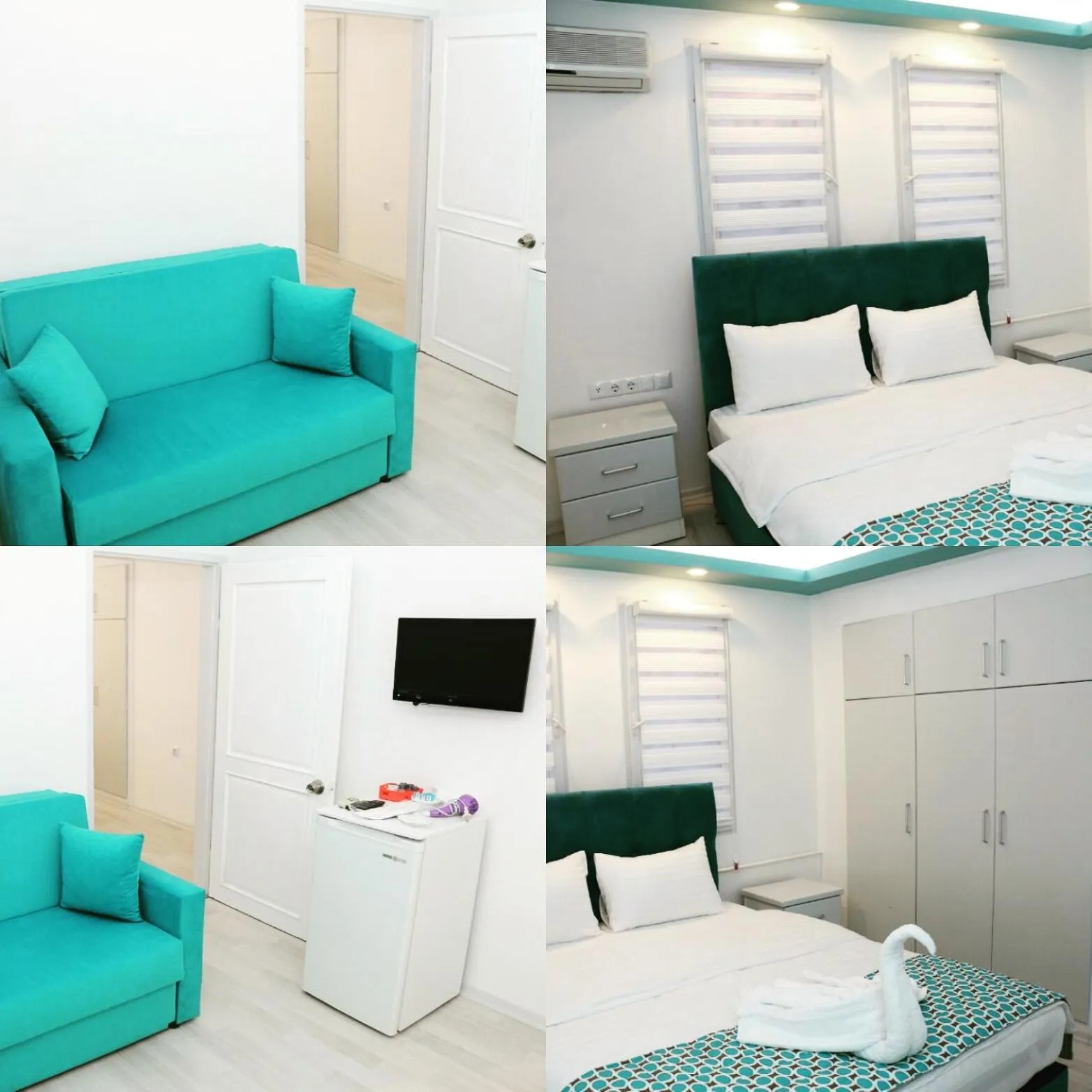 Bed in ECS Suw Hotel