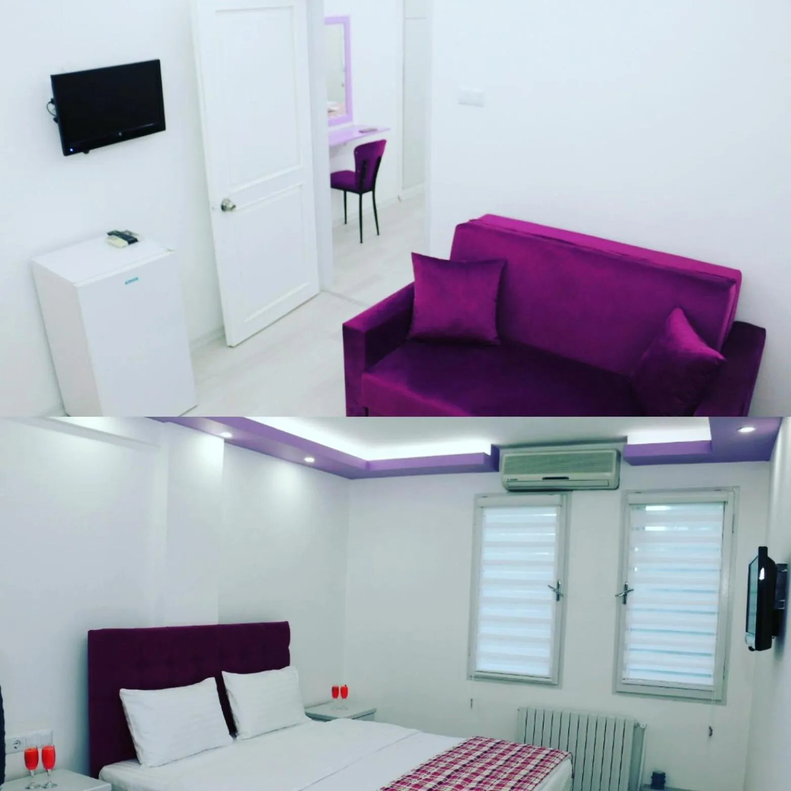 Bed in ECS Suw Hotel