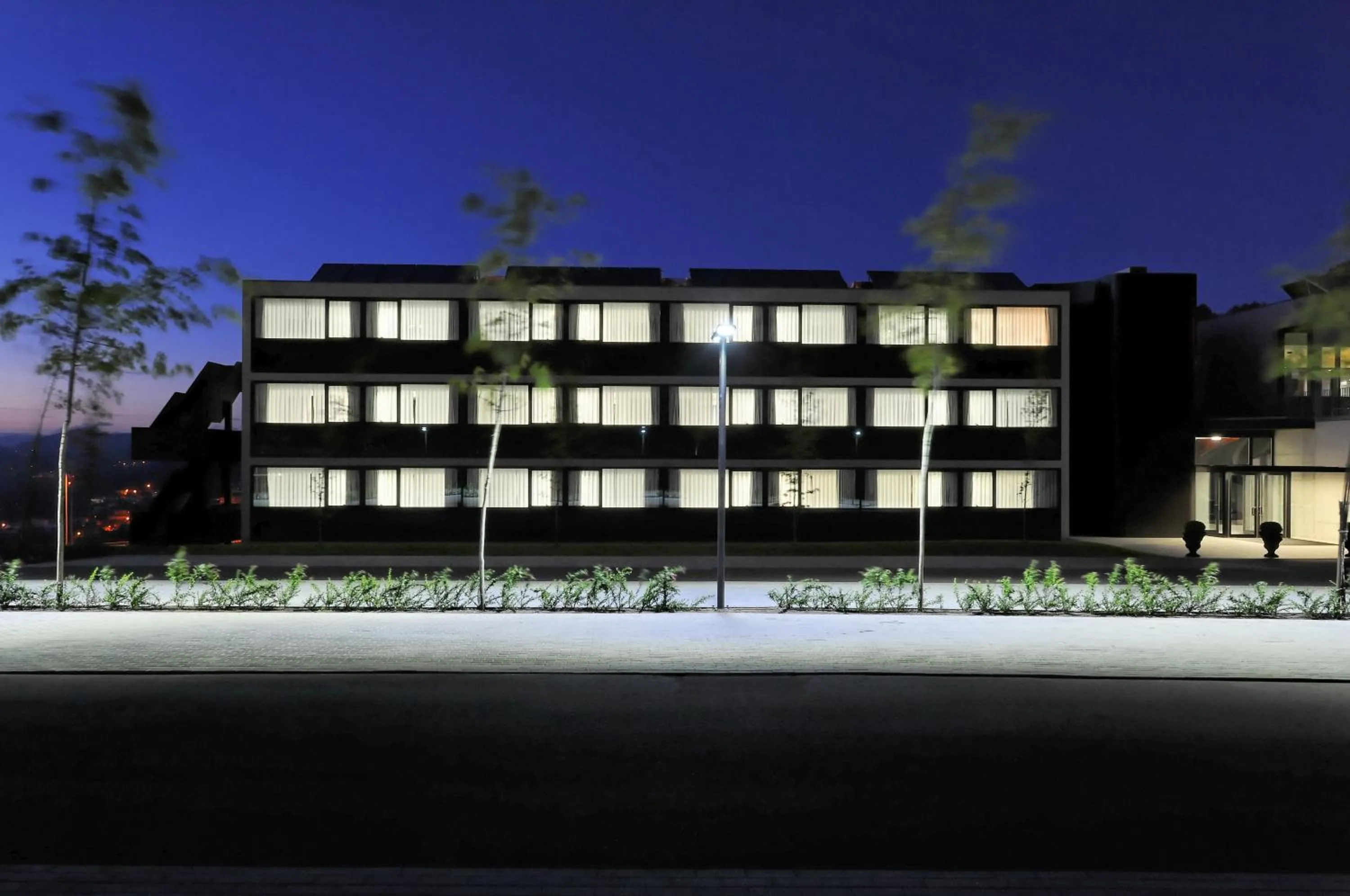 Facade/entrance in Open Village Sports Hotel & Spa Club