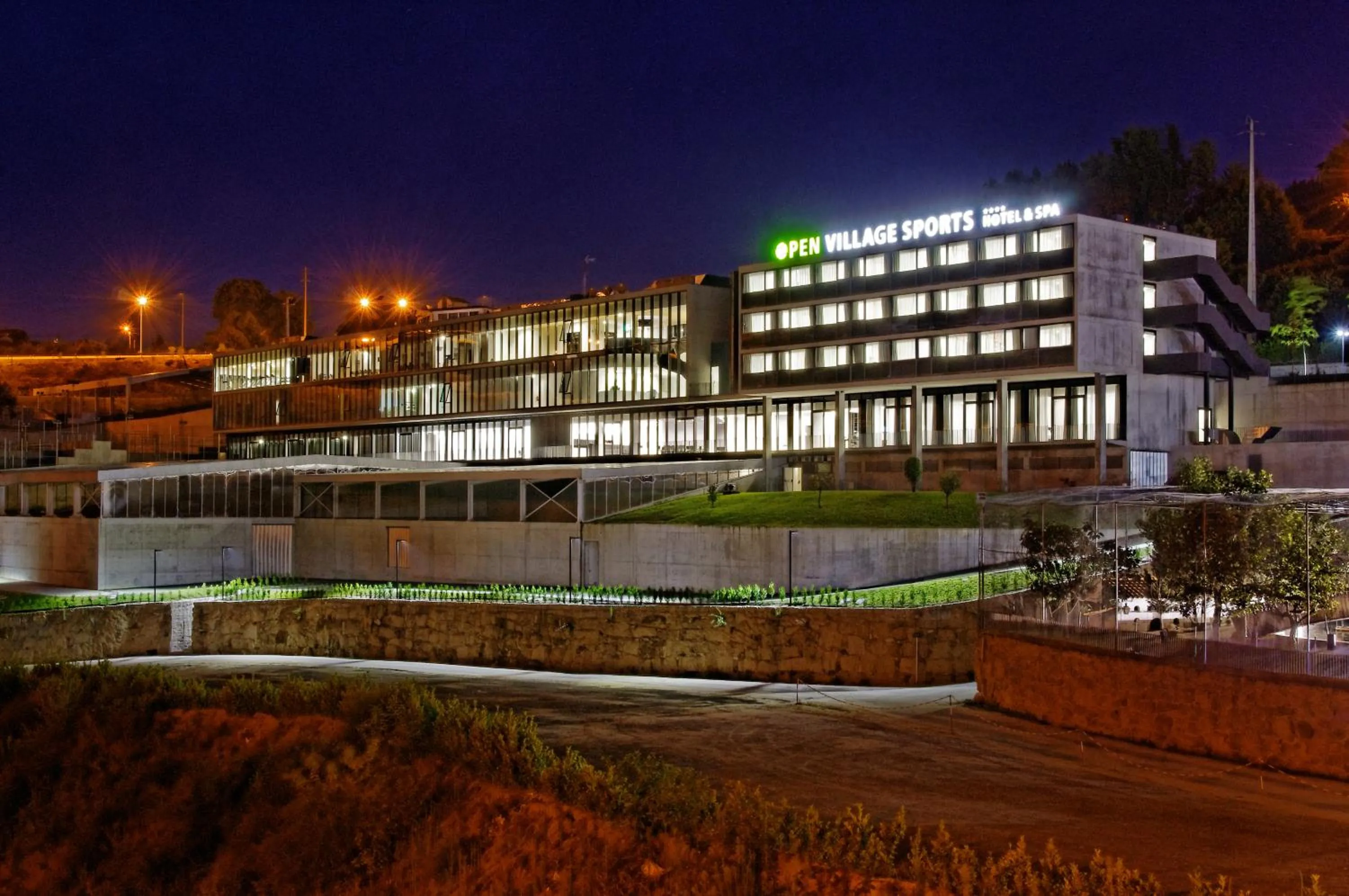 Facade/entrance in Open Village Sports Hotel & Spa Club