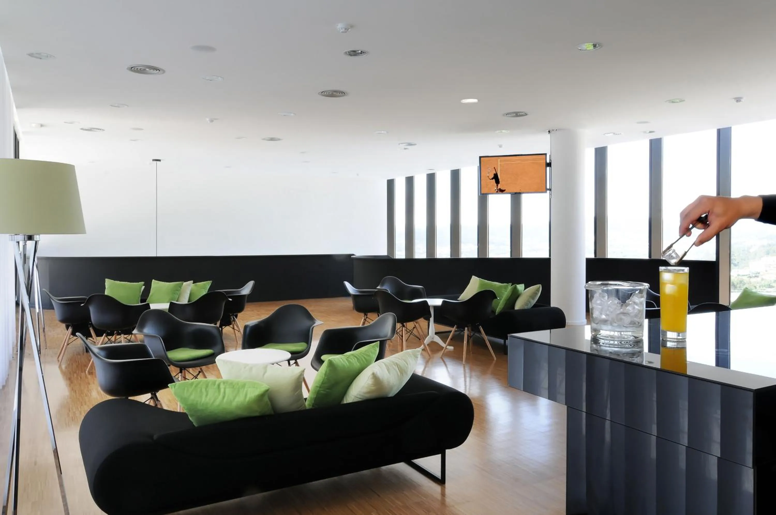 Lounge or bar in Open Village Sports Hotel & Spa Club