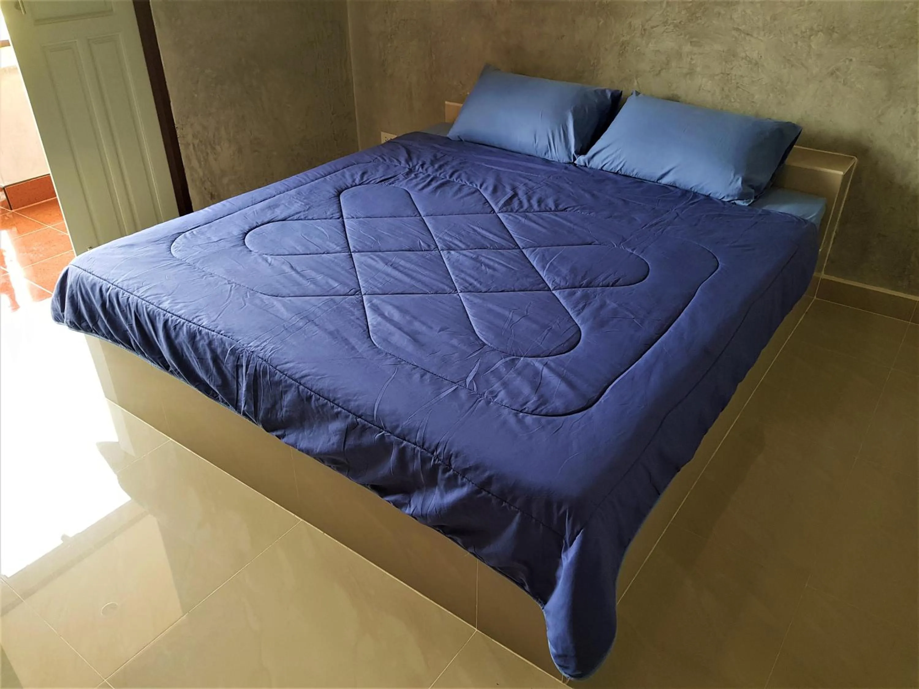 Bed in Sea Smile Resort