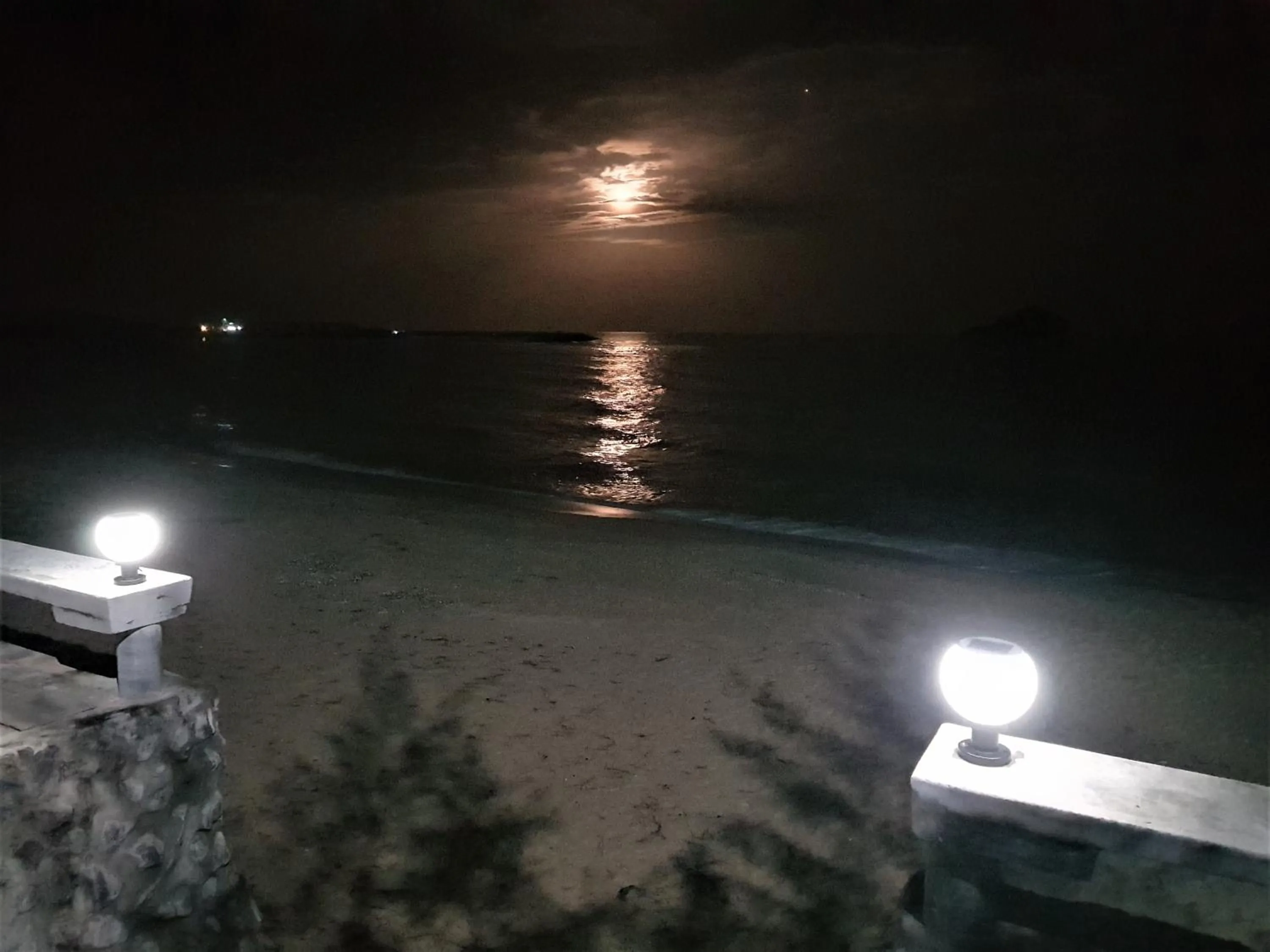 Beach in Sea Smile Resort