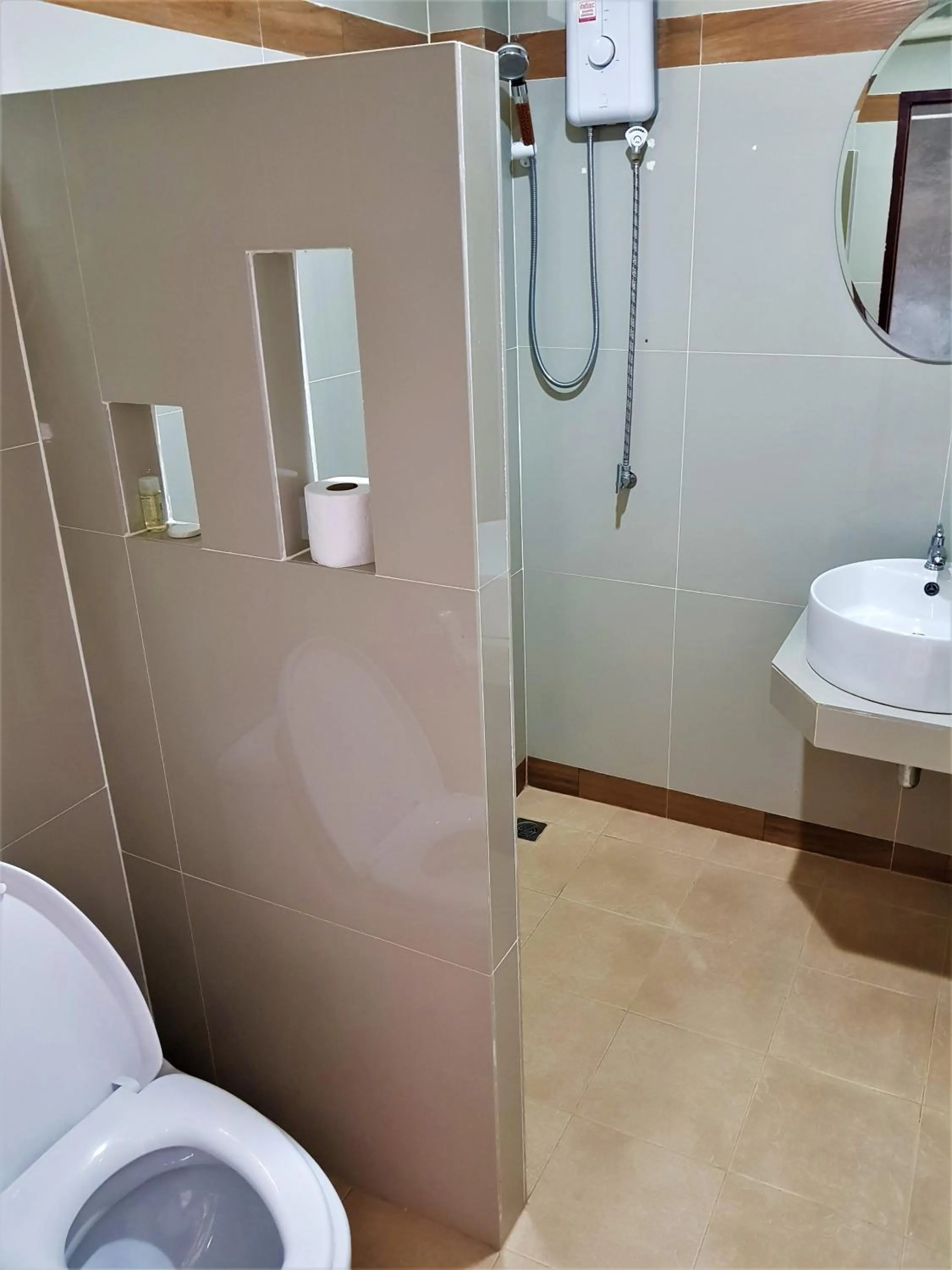 Bathroom in Sea Smile Resort