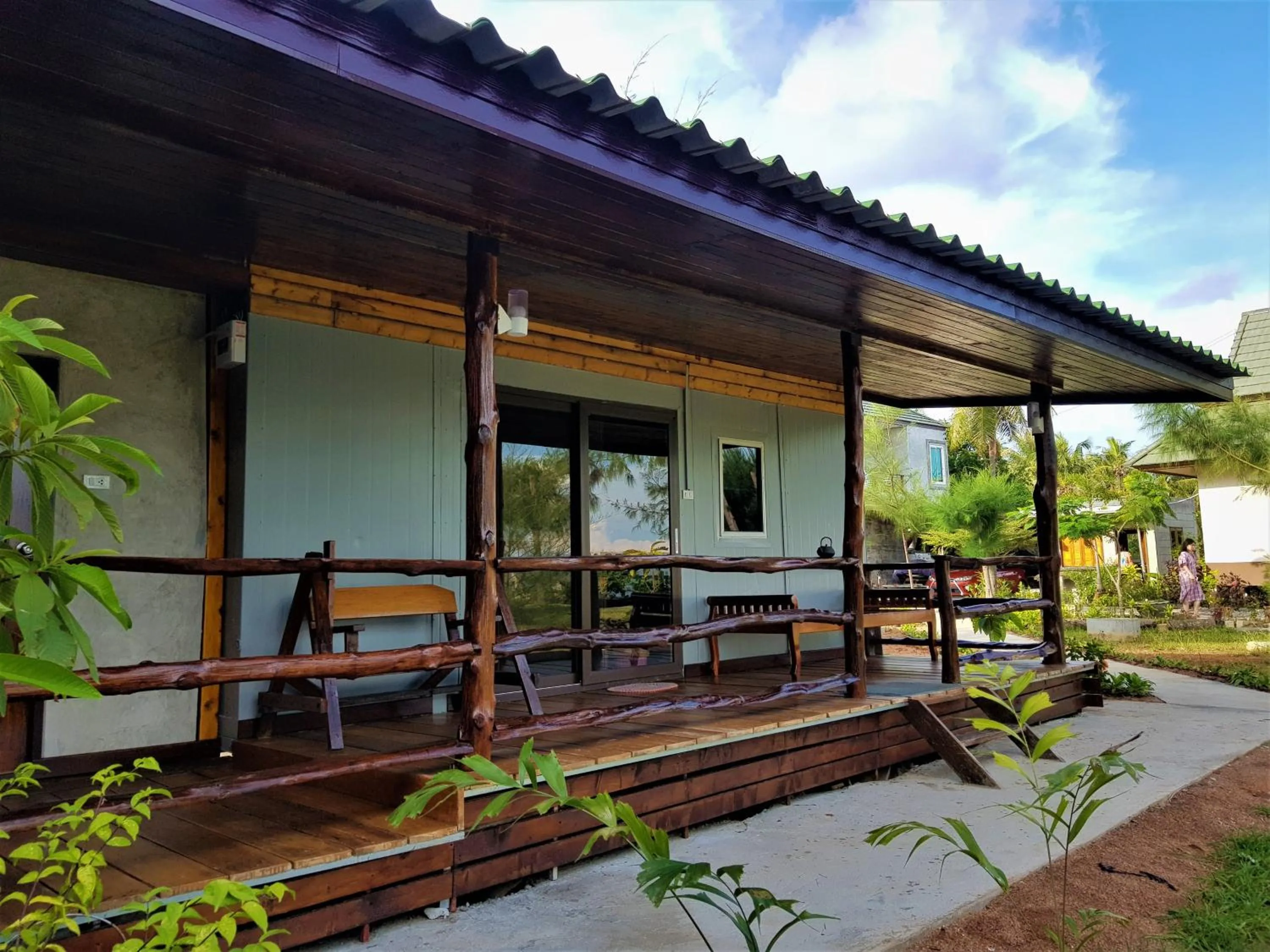 Bird's eye view in Sea Smile Resort
