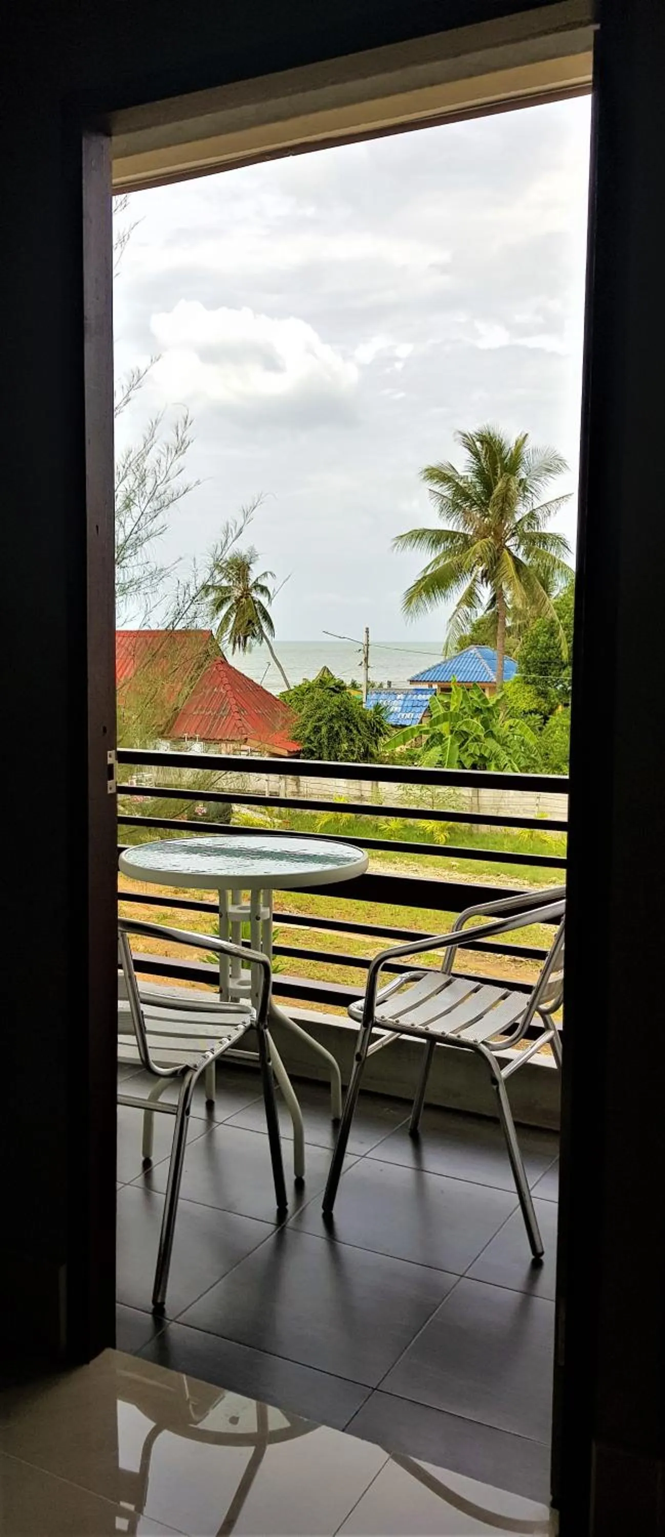 Balcony/Terrace in Sea Smile Resort