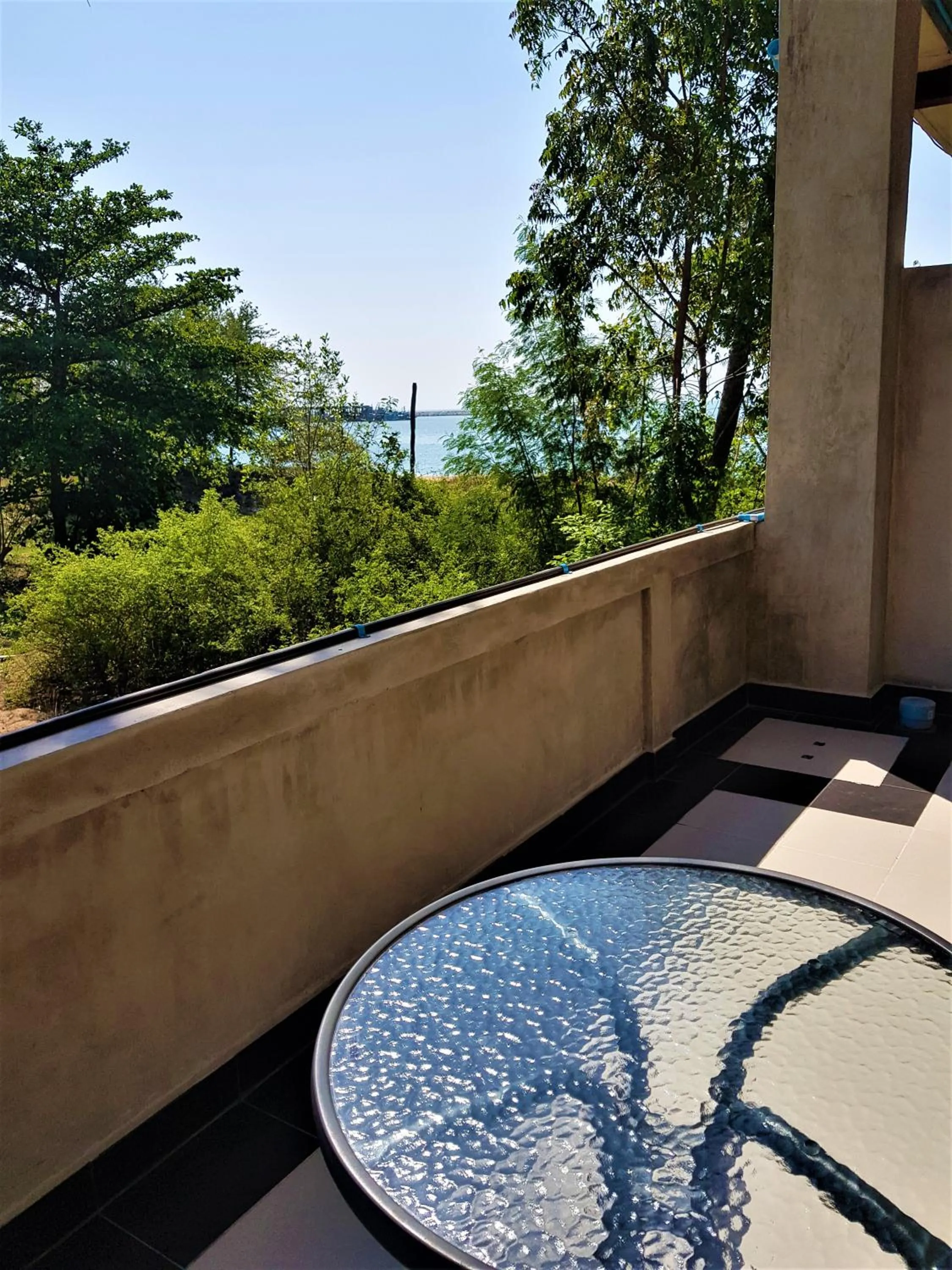 Balcony/Terrace in Sea Smile Resort
