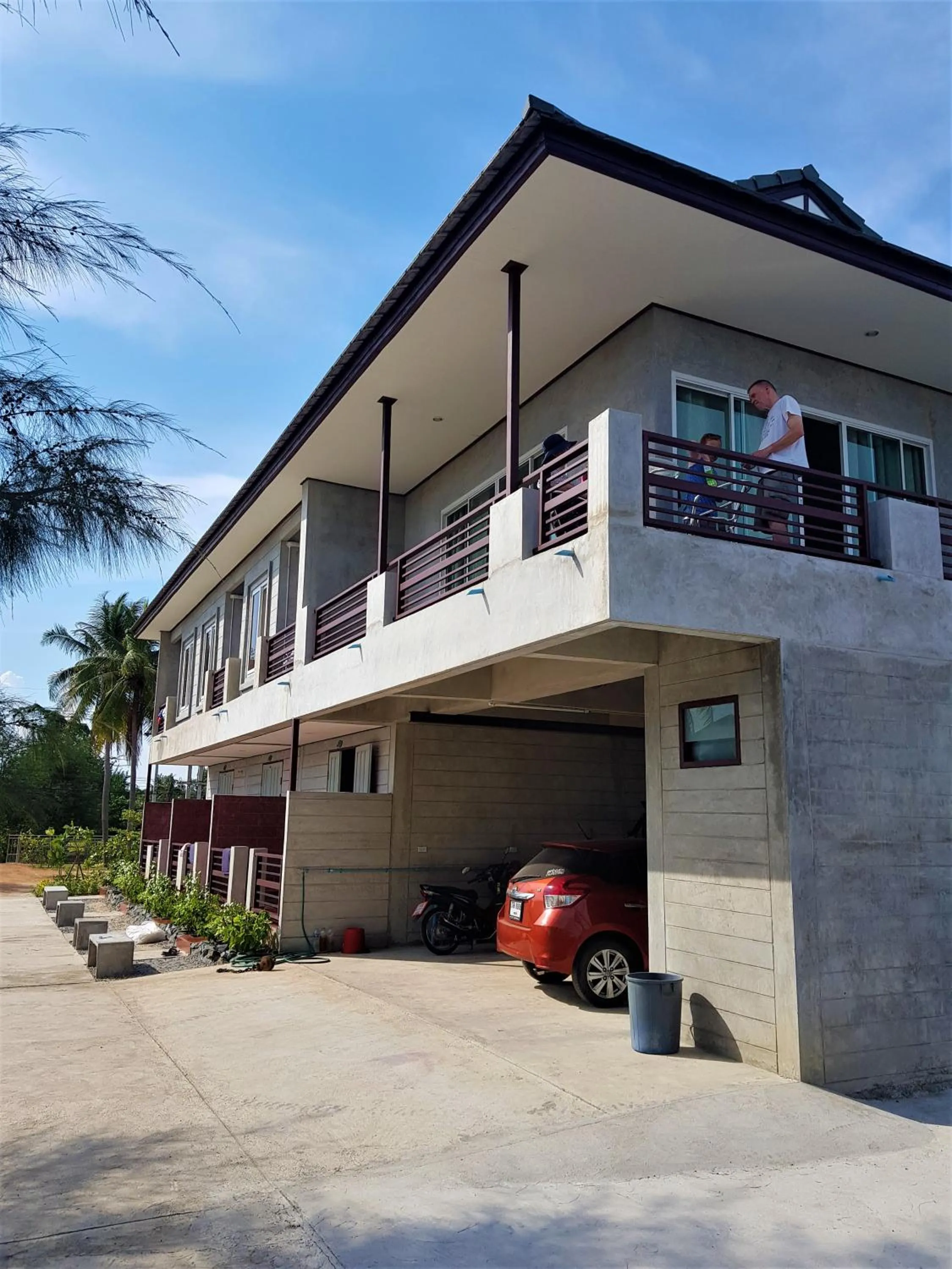 Bird's eye view in Sea Smile Resort
