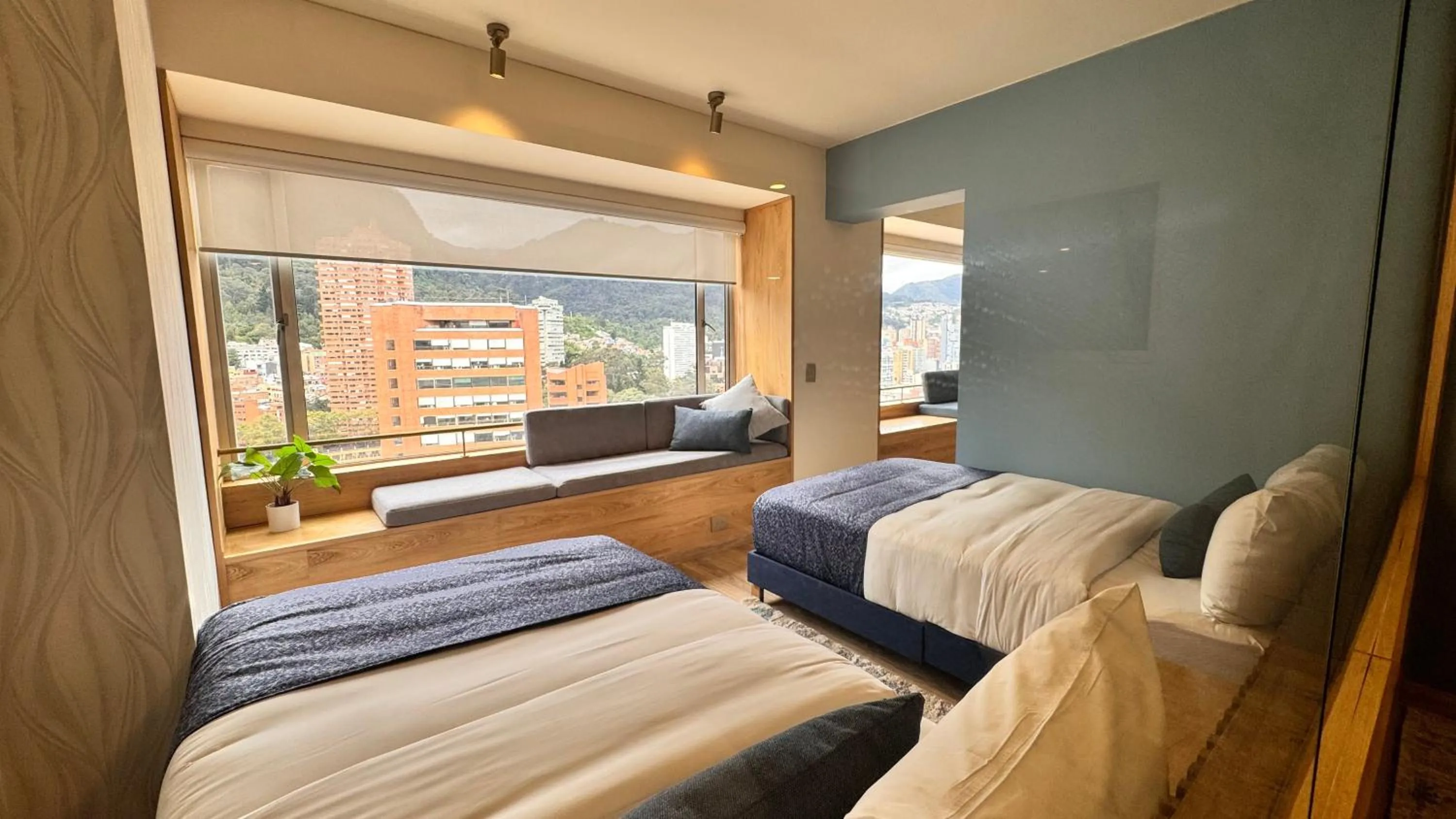 Bed in Tequendama Suites Bogota
