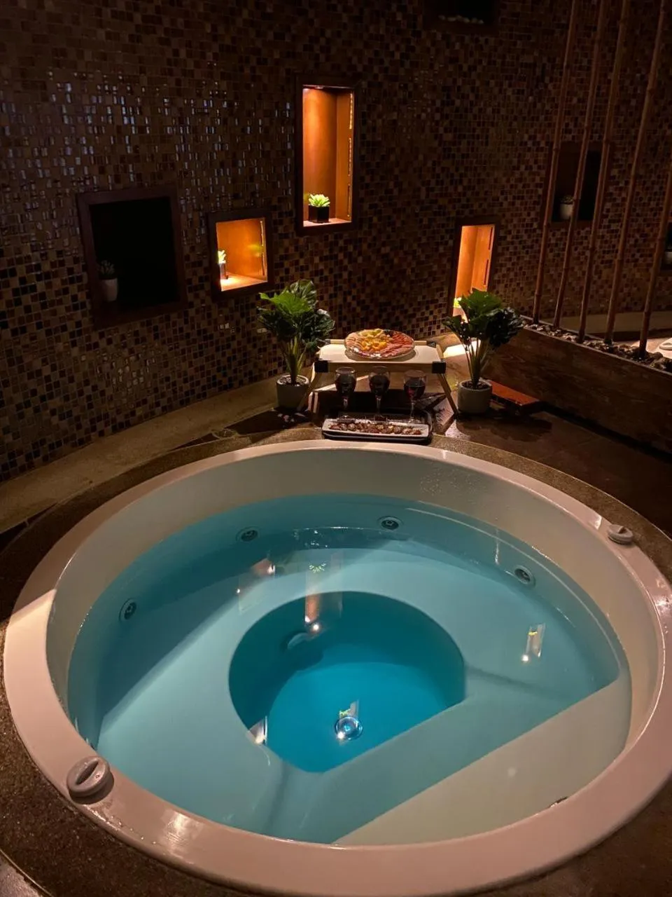 Hot Tub in Tequendama Suites Bogota