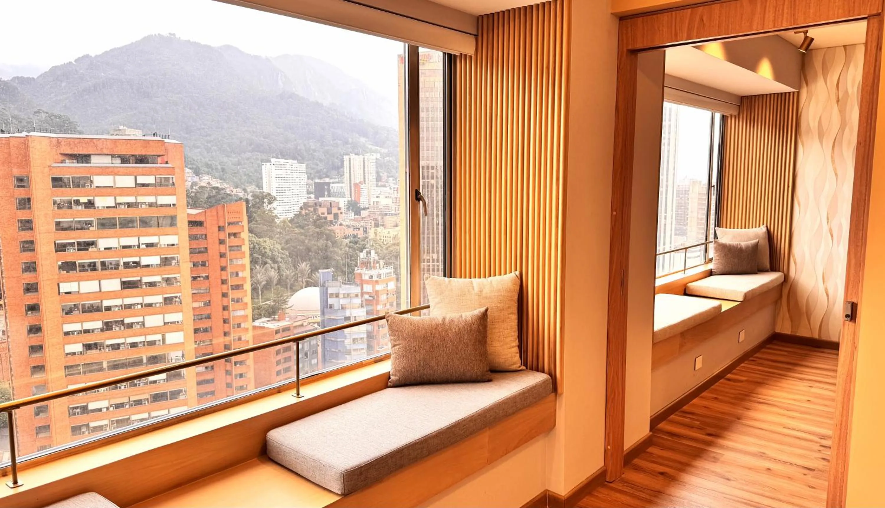 City view in Tequendama Suites Bogota