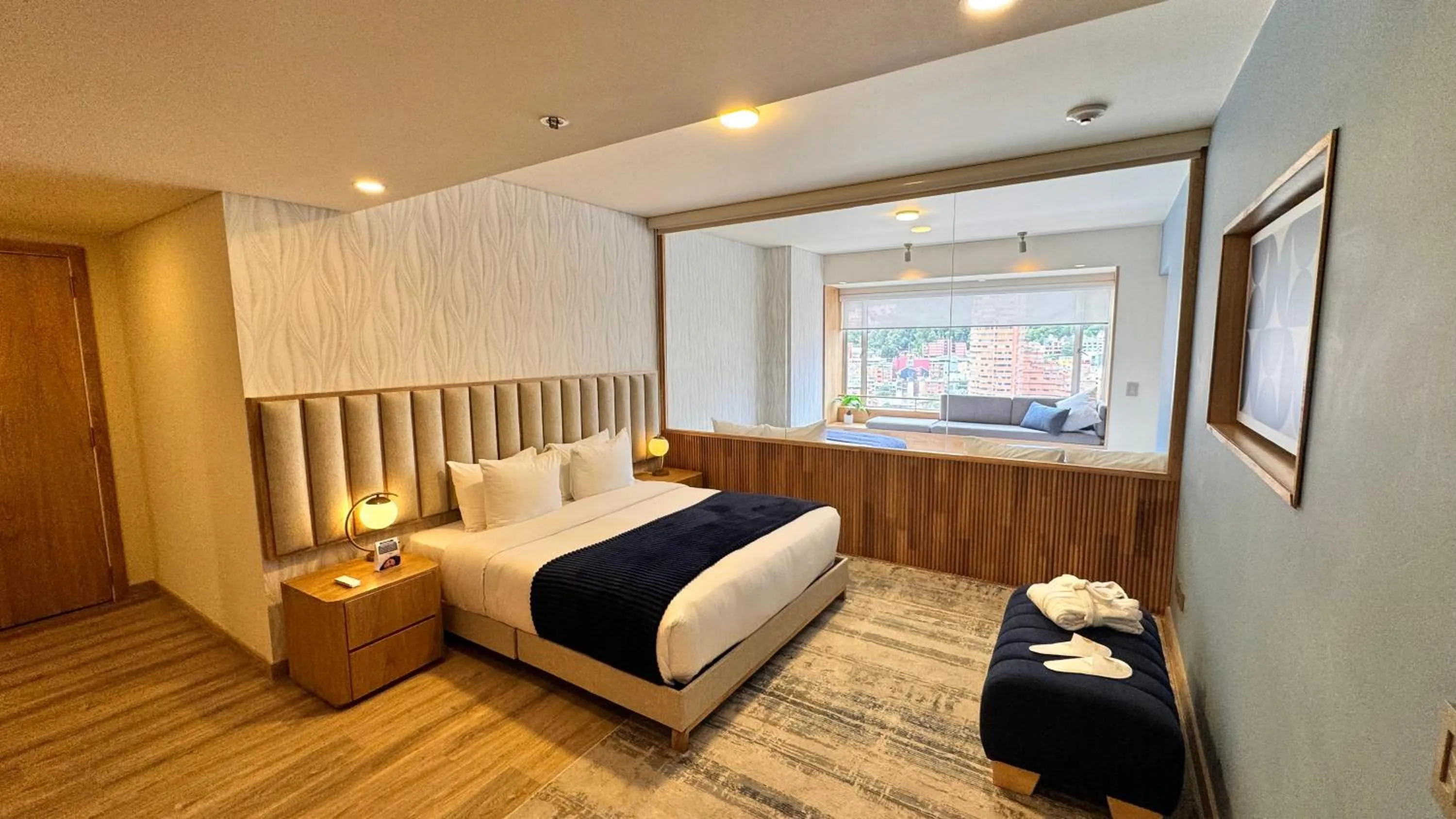 Bed in Tequendama Suites Bogota