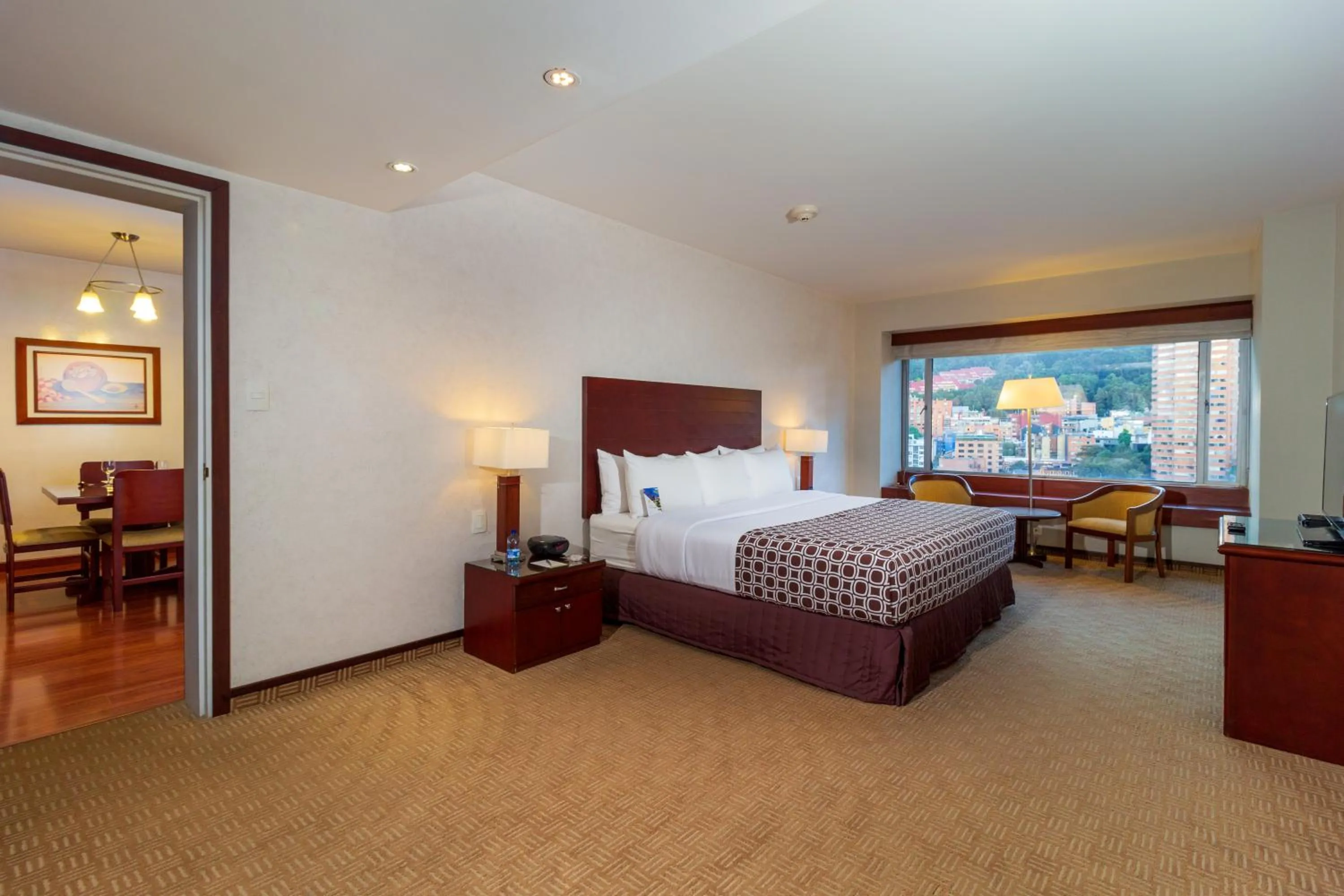 Bed in Tequendama Suites Bogota