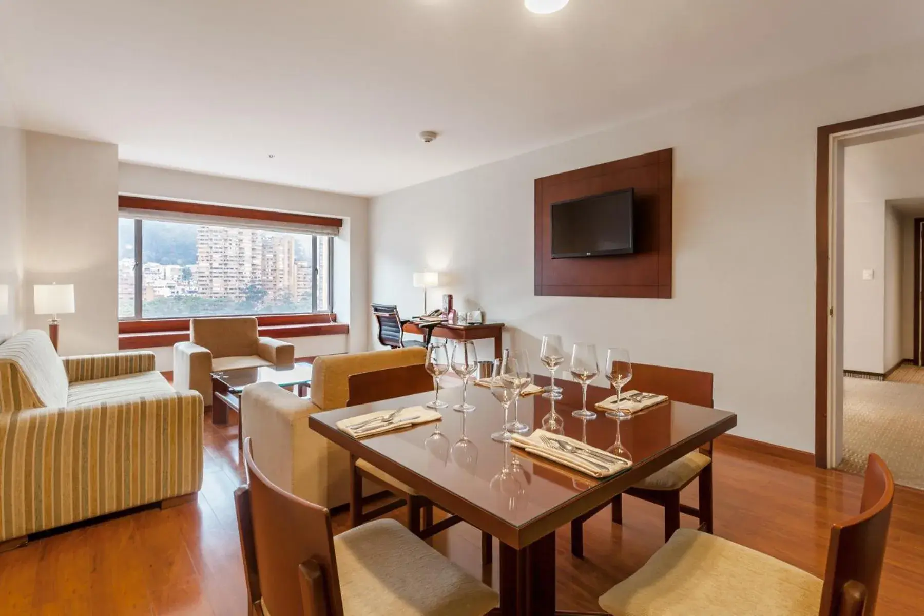 Superior Twin Room in Tequendama Suites Bogota Superior Twin Room in Tequendama Suites Bogota