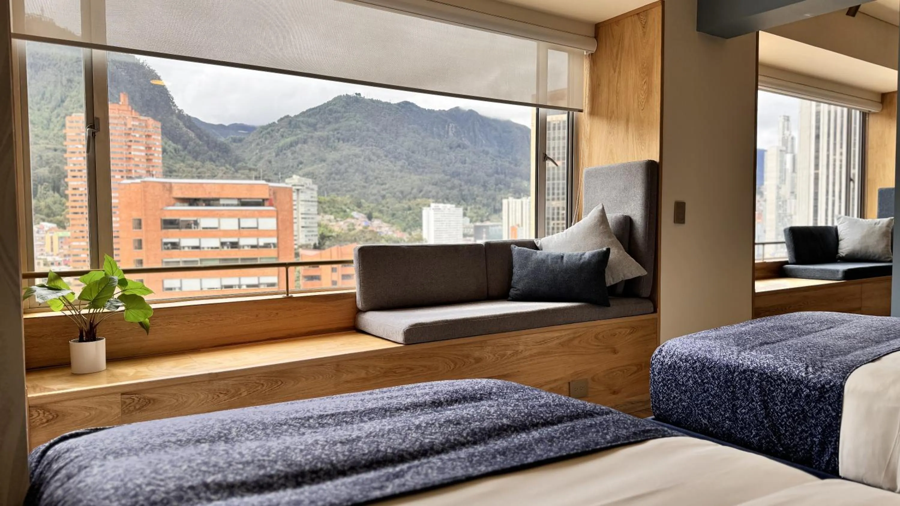 Bed in Tequendama Suites Bogota