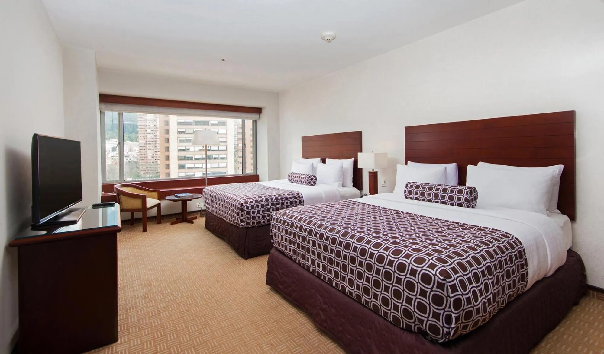 Bed in Tequendama Suites Bogota