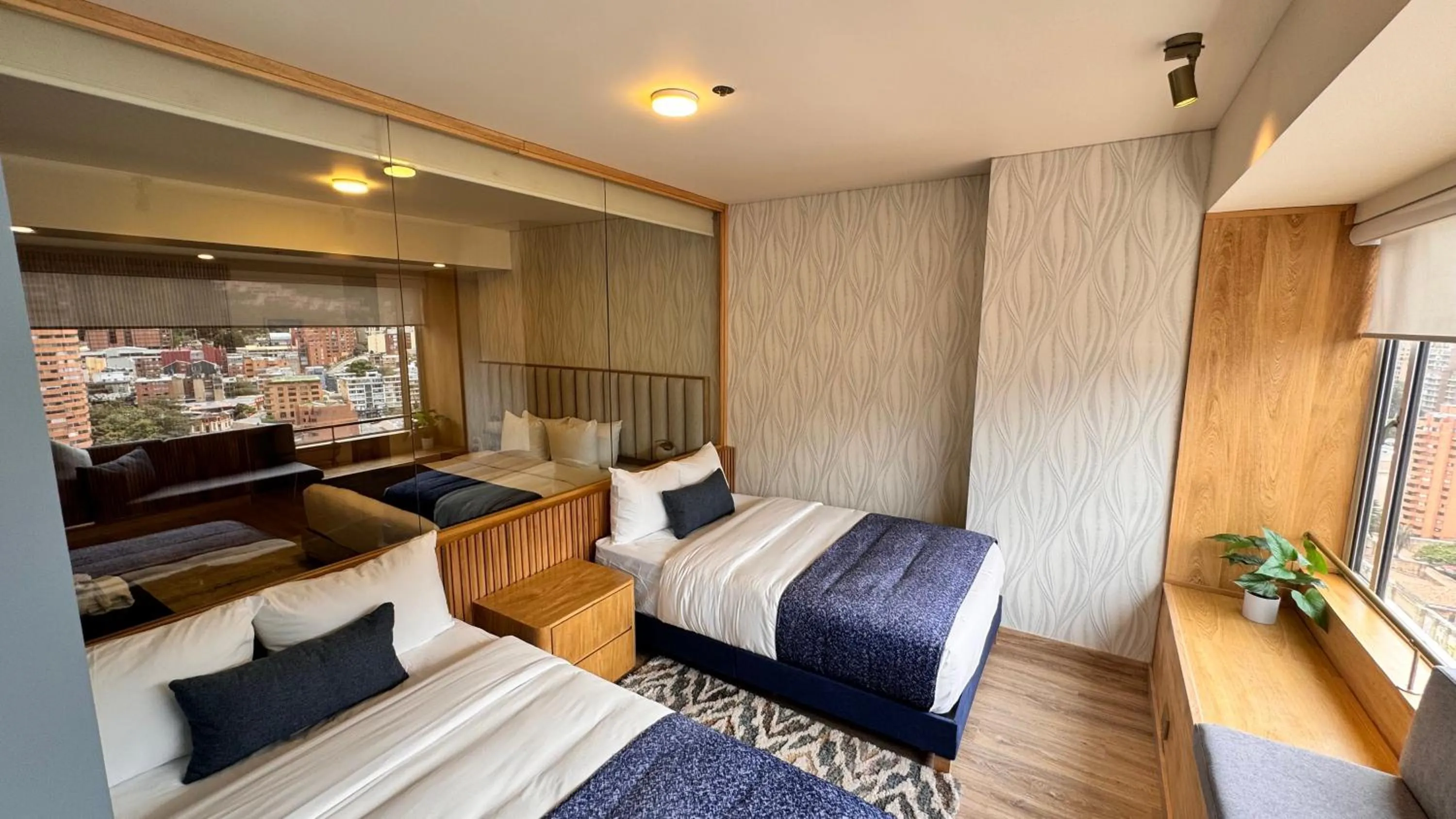 Bed in Tequendama Suites Bogota