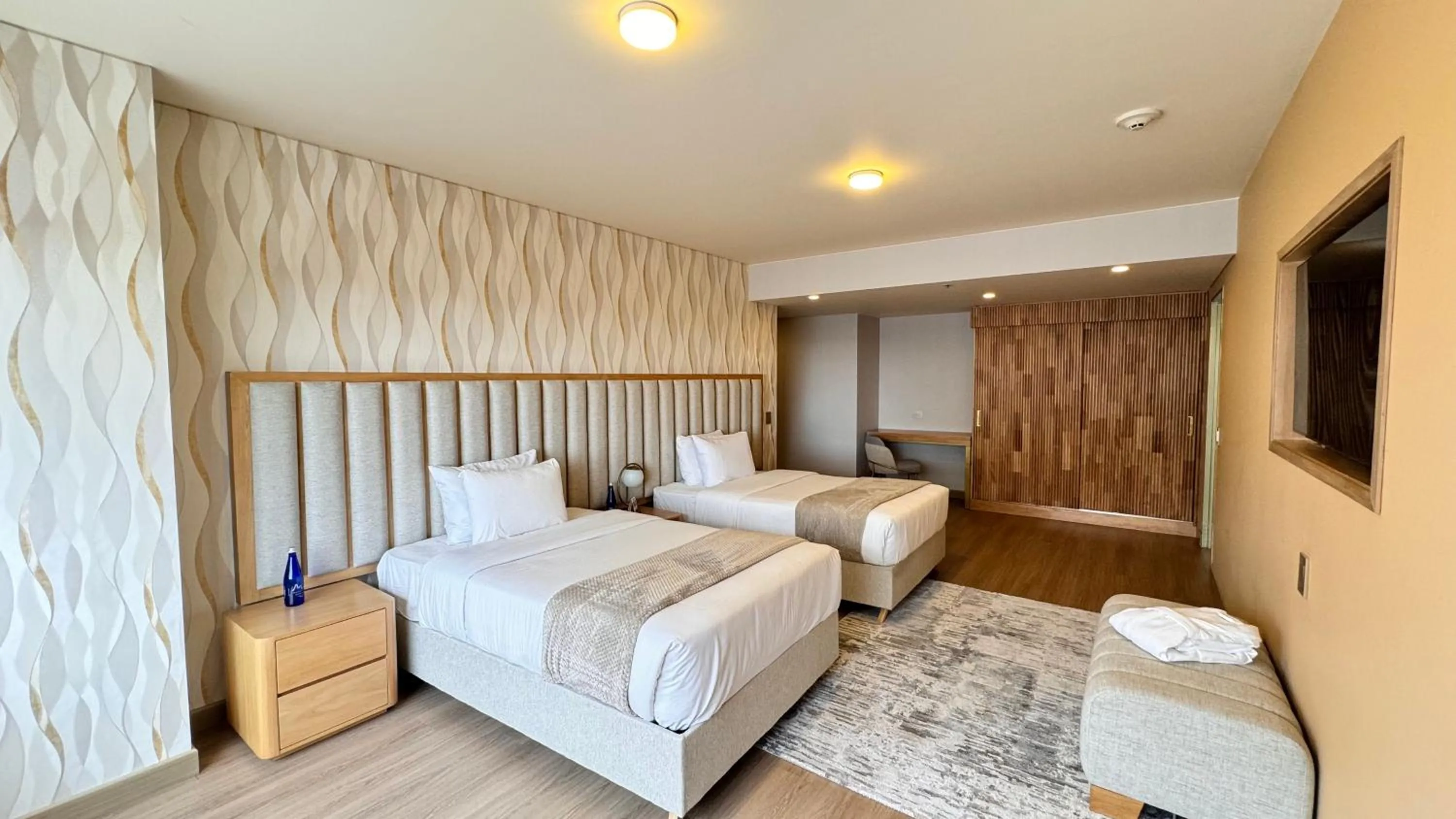 Bed in Tequendama Suites Bogota