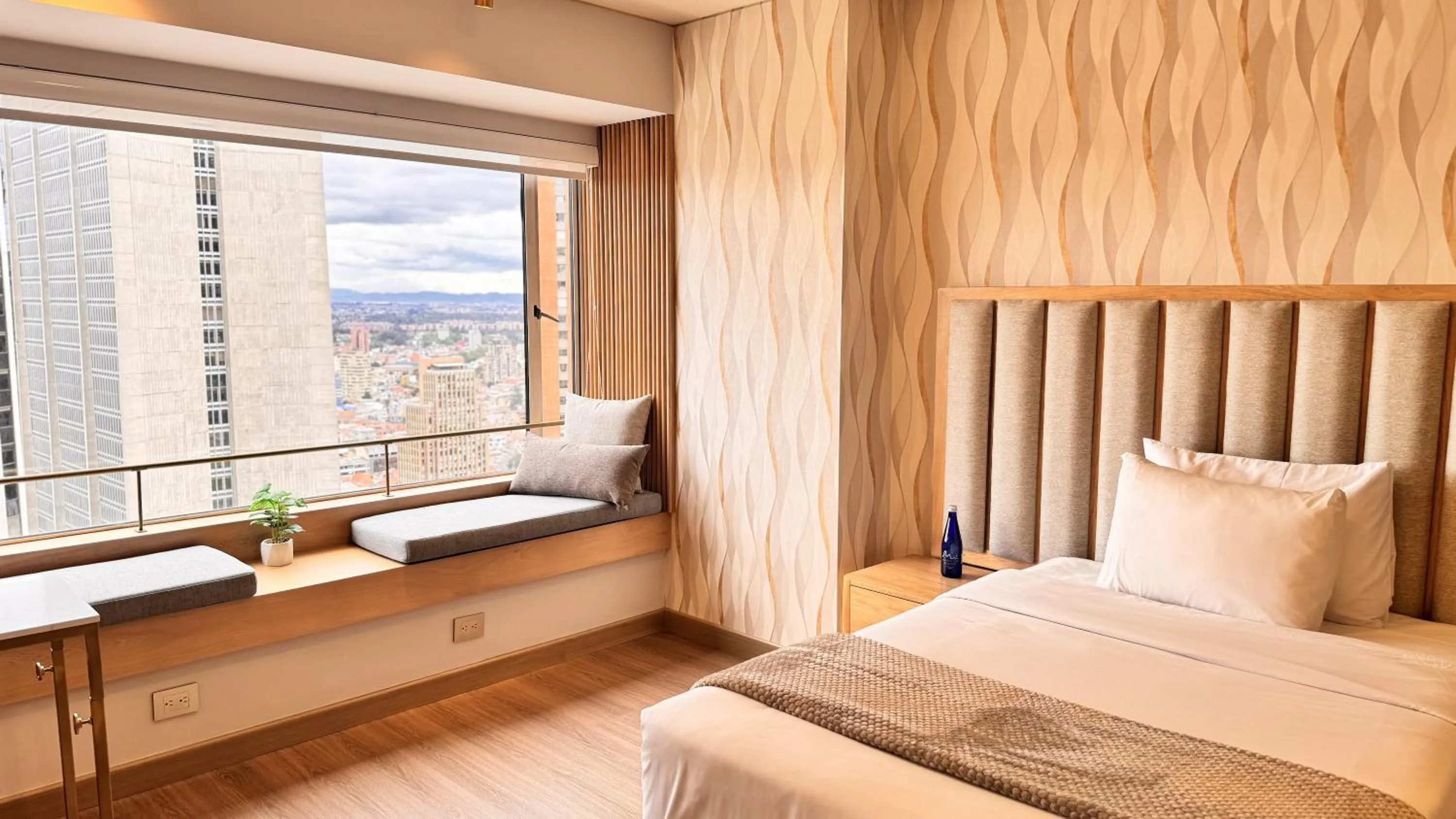 Bed in Tequendama Suites Bogota