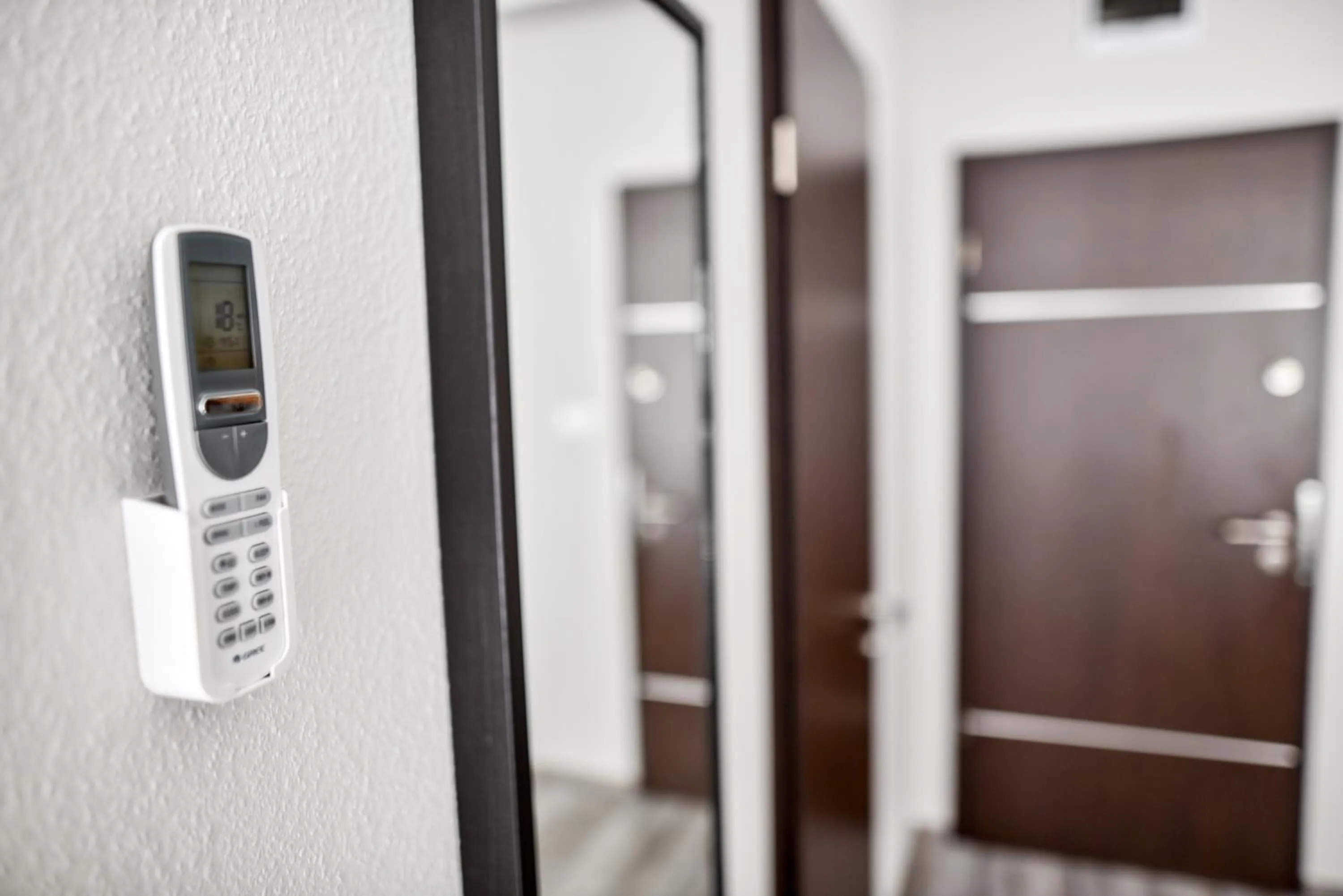 air conditioner in Corvin Point Rooms and Apartments