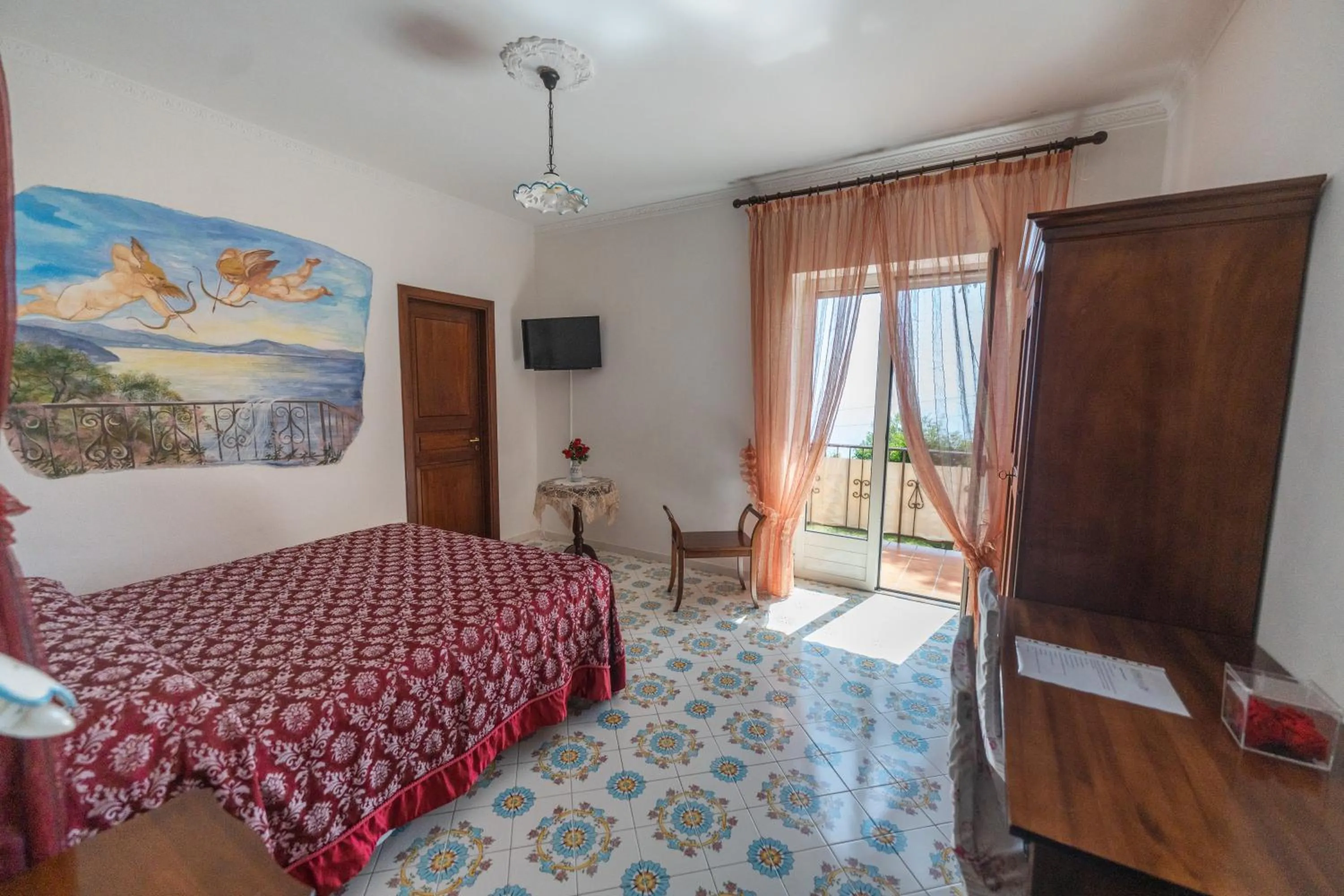 Bed in Nido Degli Dei