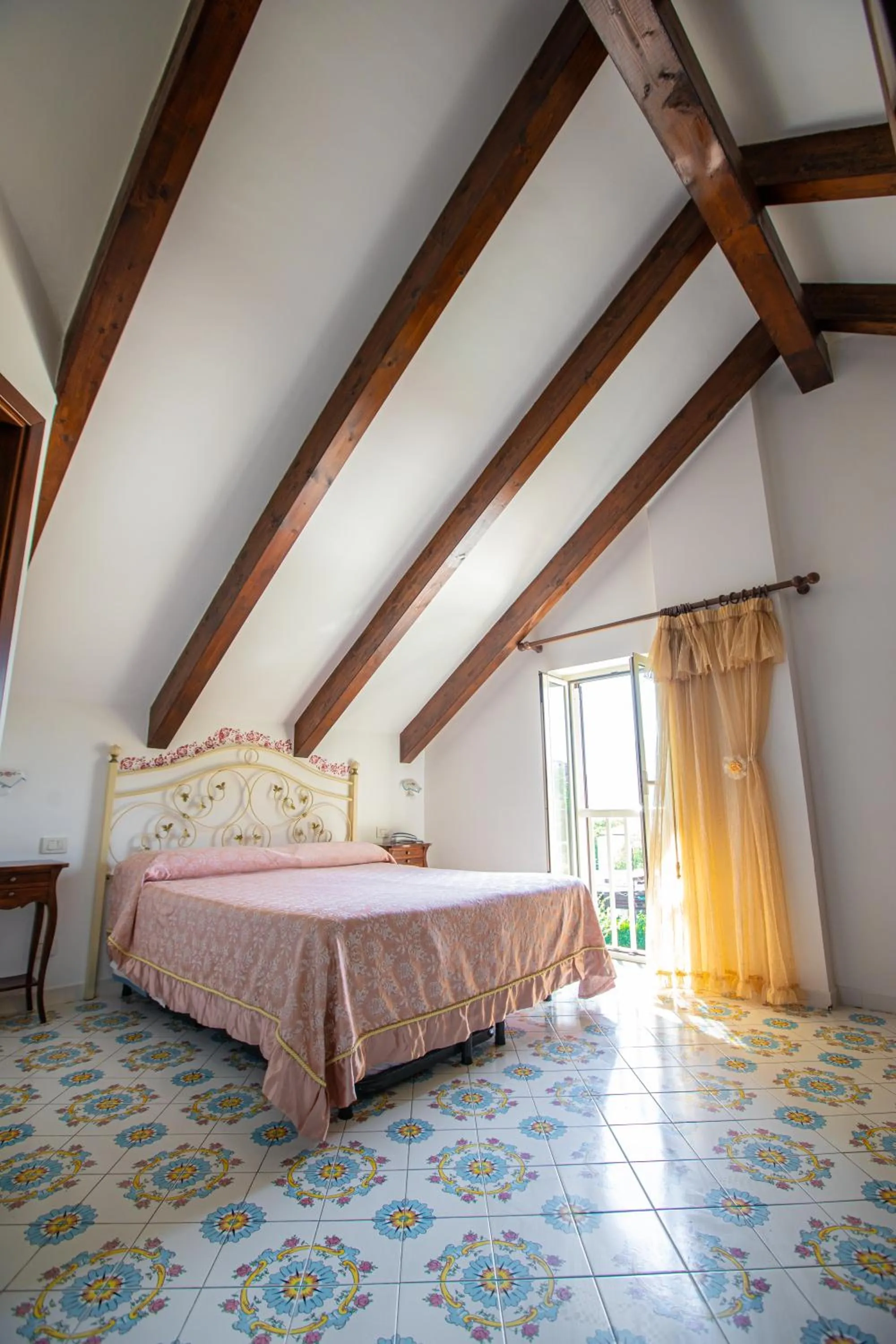 Photo of the whole room, Bed in Nido Degli Dei