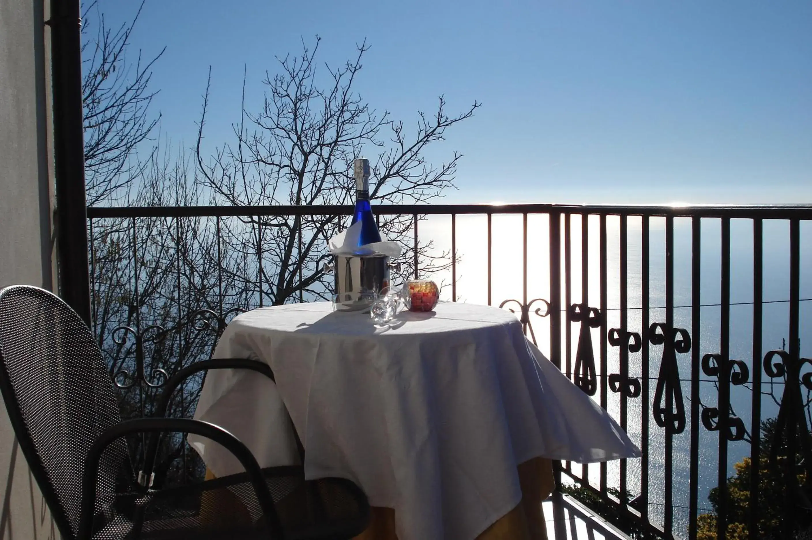 Deluxe Double Room with Balcony and Sea View - single occupancy in Nido Degli Dei Deluxe Double Room with Balcony and Sea View - single occupancy in Nido Degli Dei