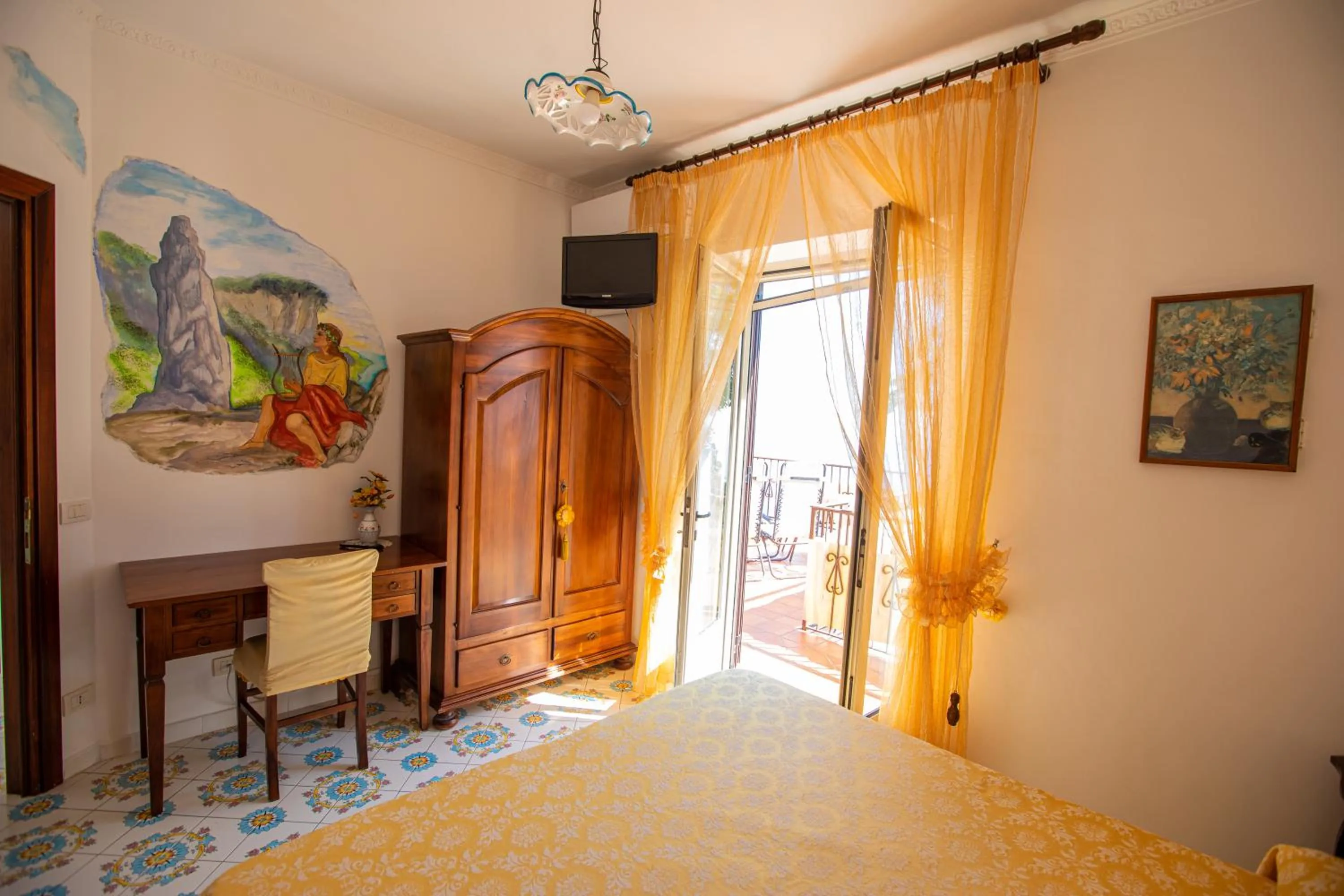 Bed in Nido Degli Dei