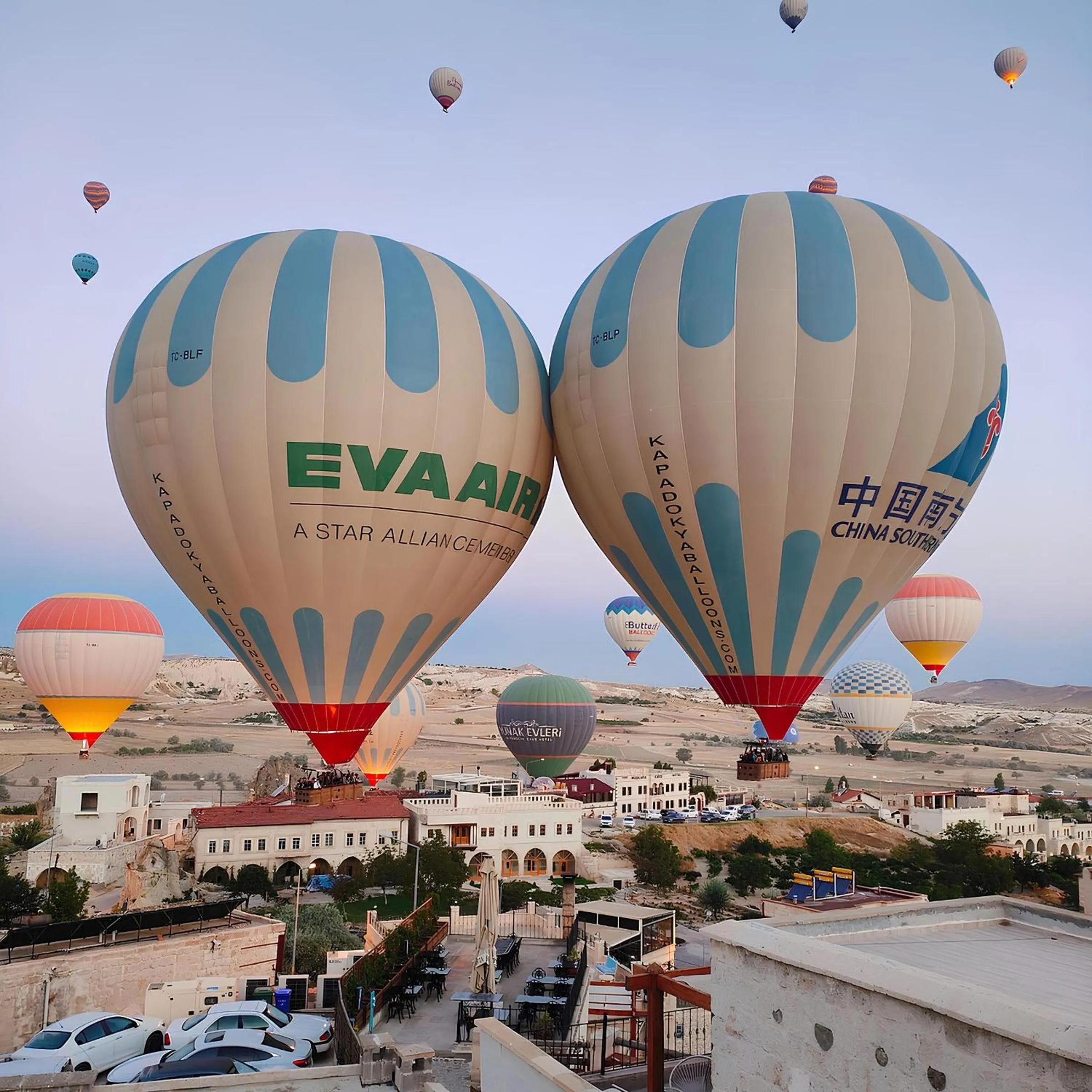 Off site in Seki Cave Suites