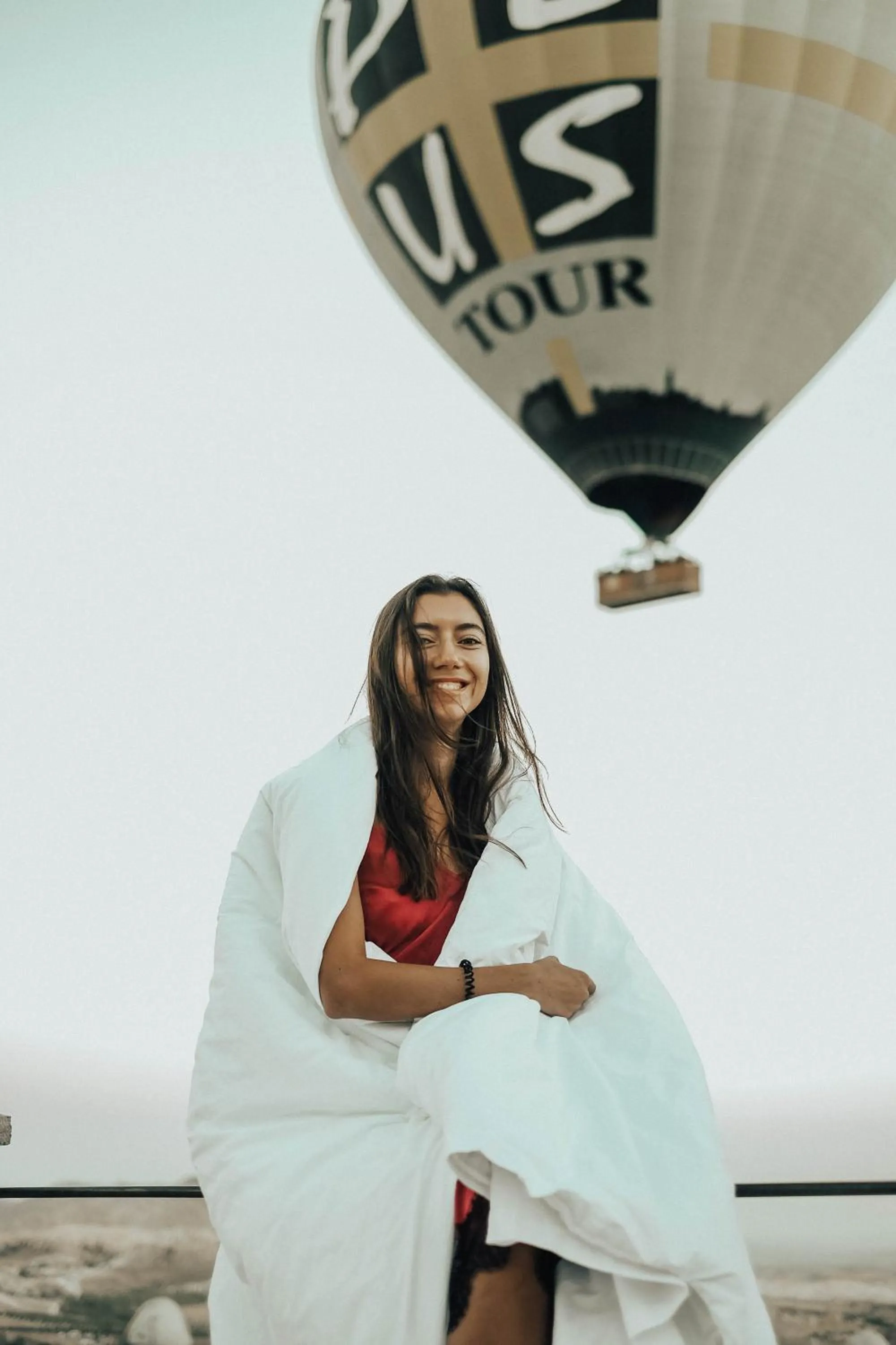 People in Seki Cave Suites