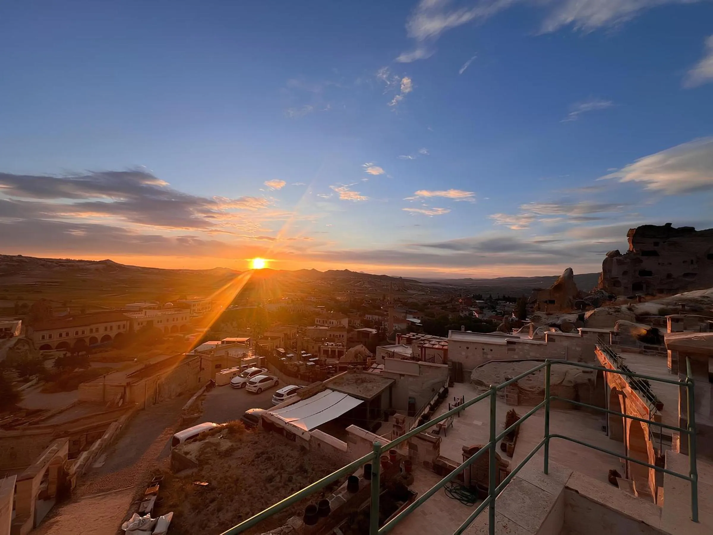Natural landscape in Seki Cave Suites