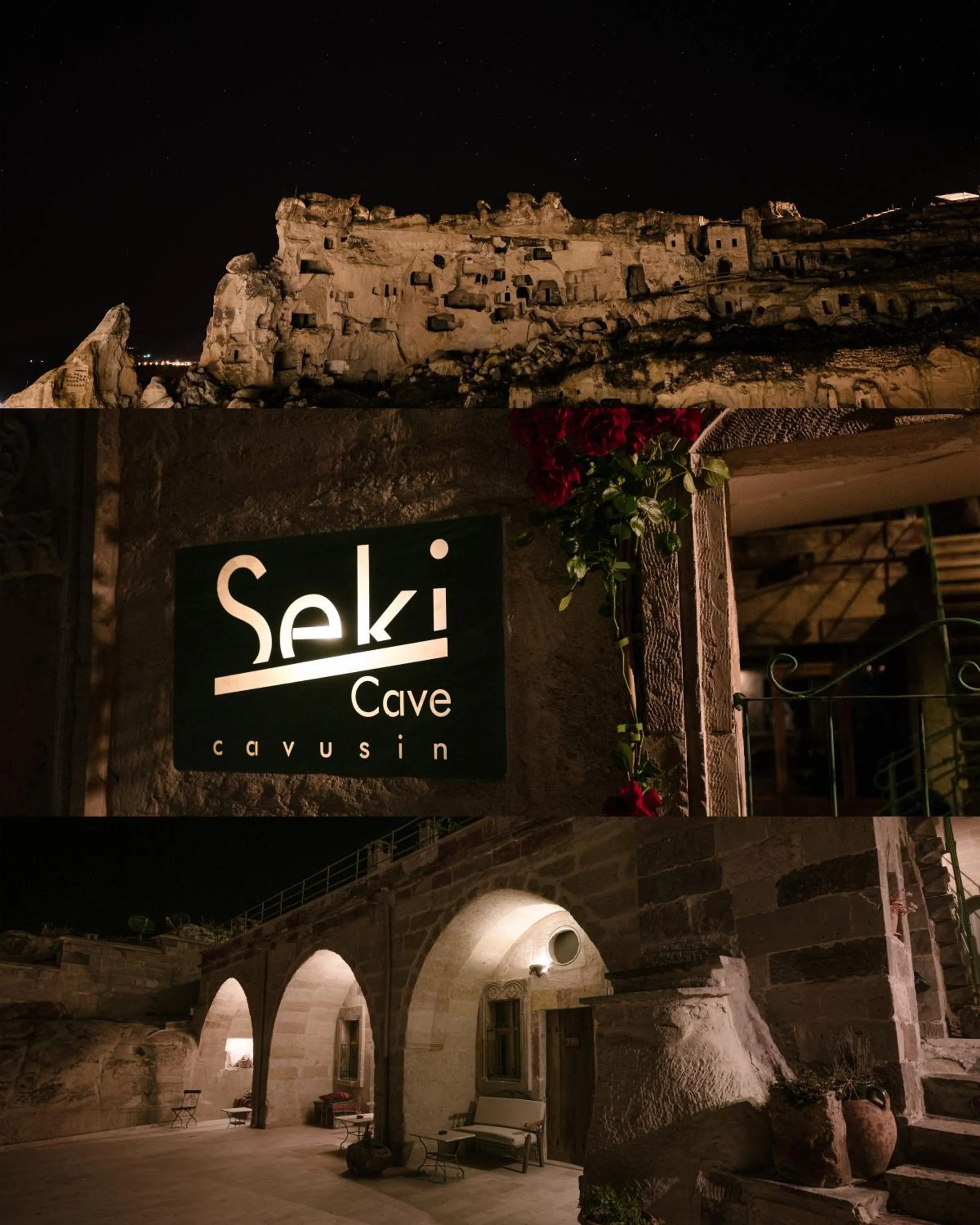 Property building in Seki Cave Suites