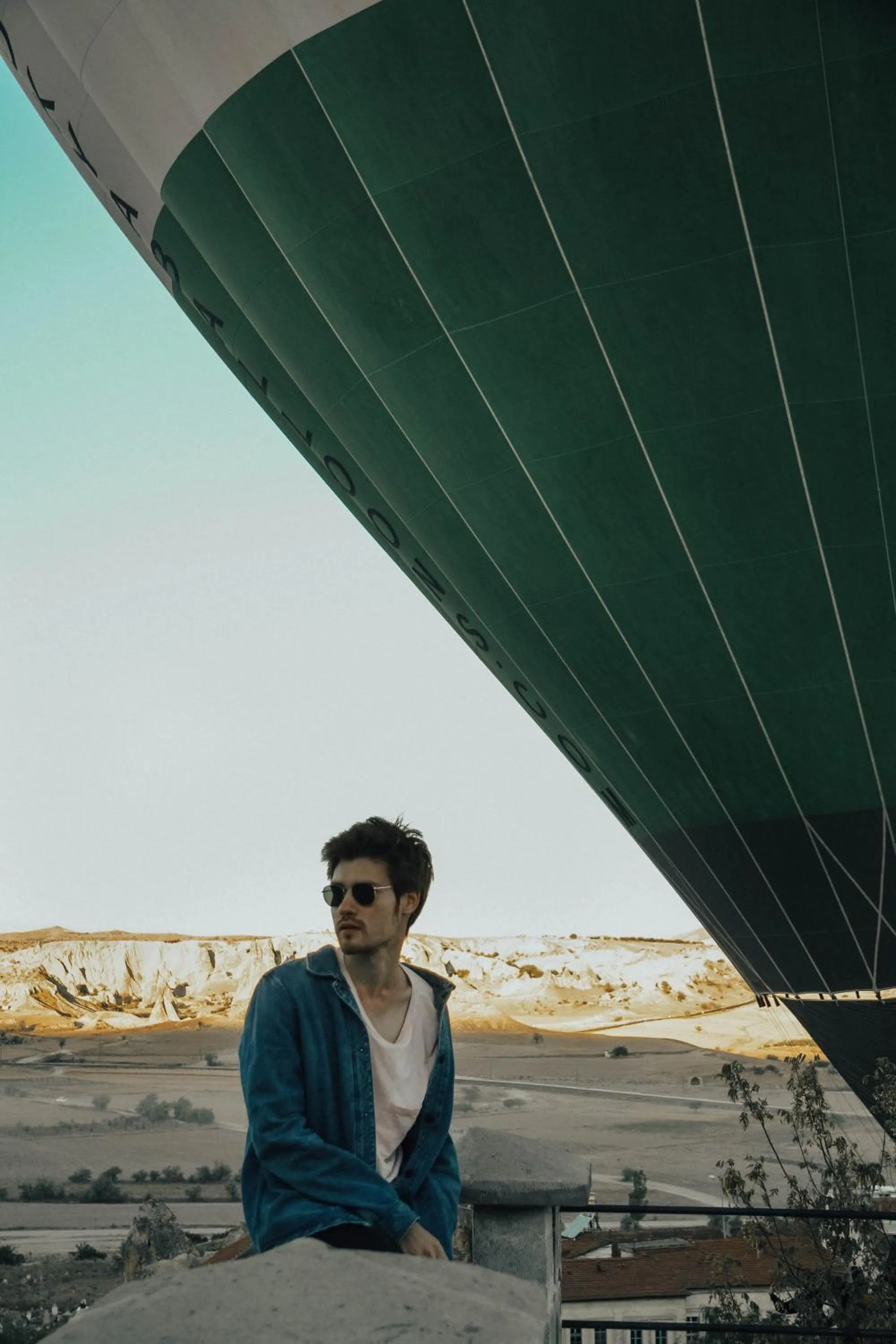 People in Seki Cave Suites