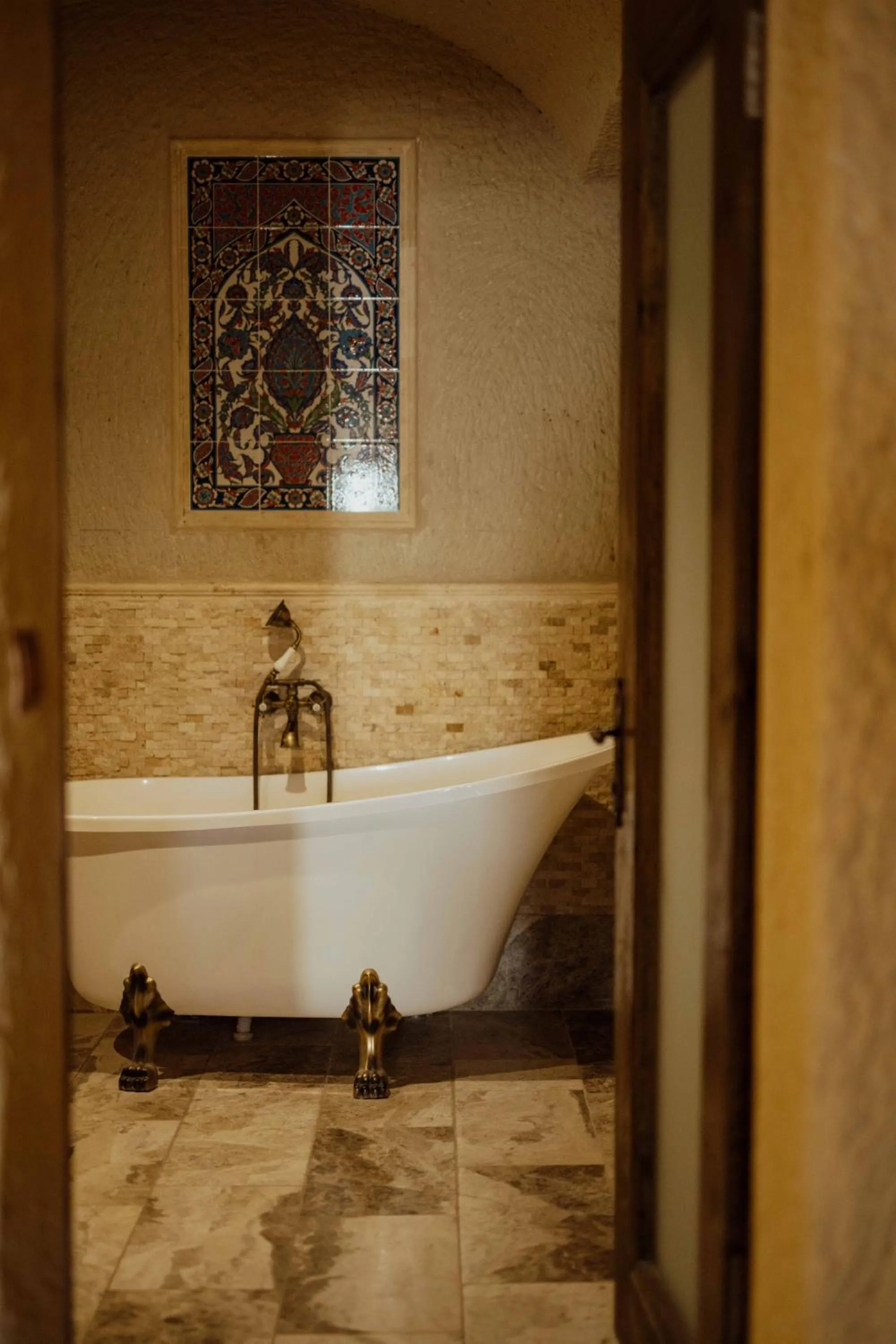 Bathroom in Seki Cave Suites