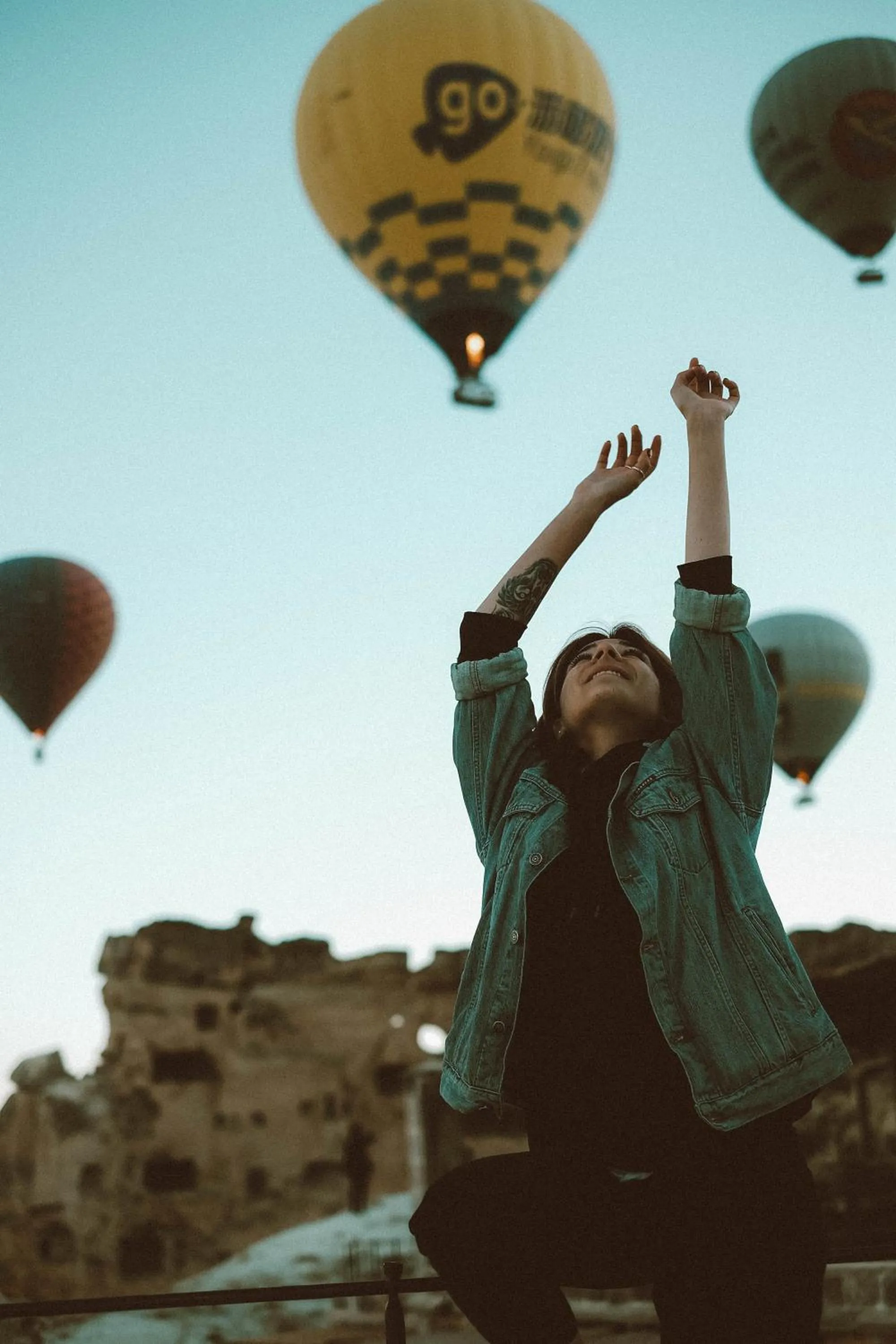 People in Seki Cave Suites