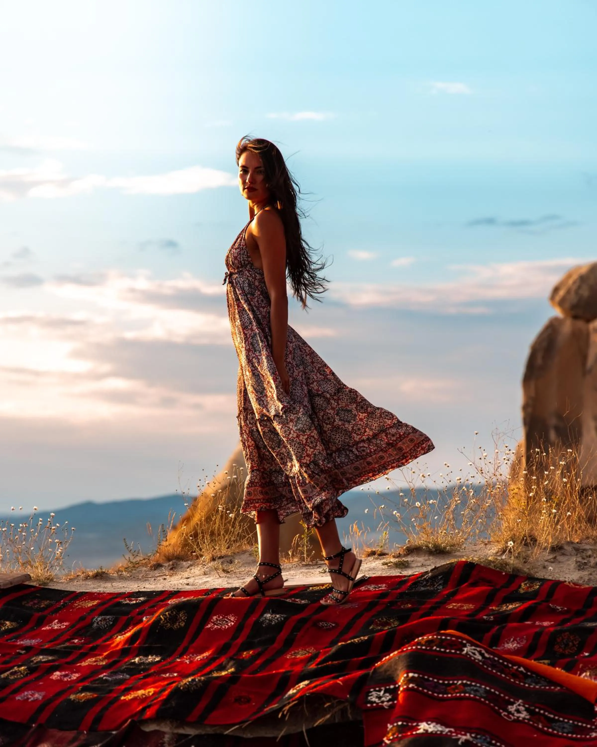 People in Seki Cave Suites