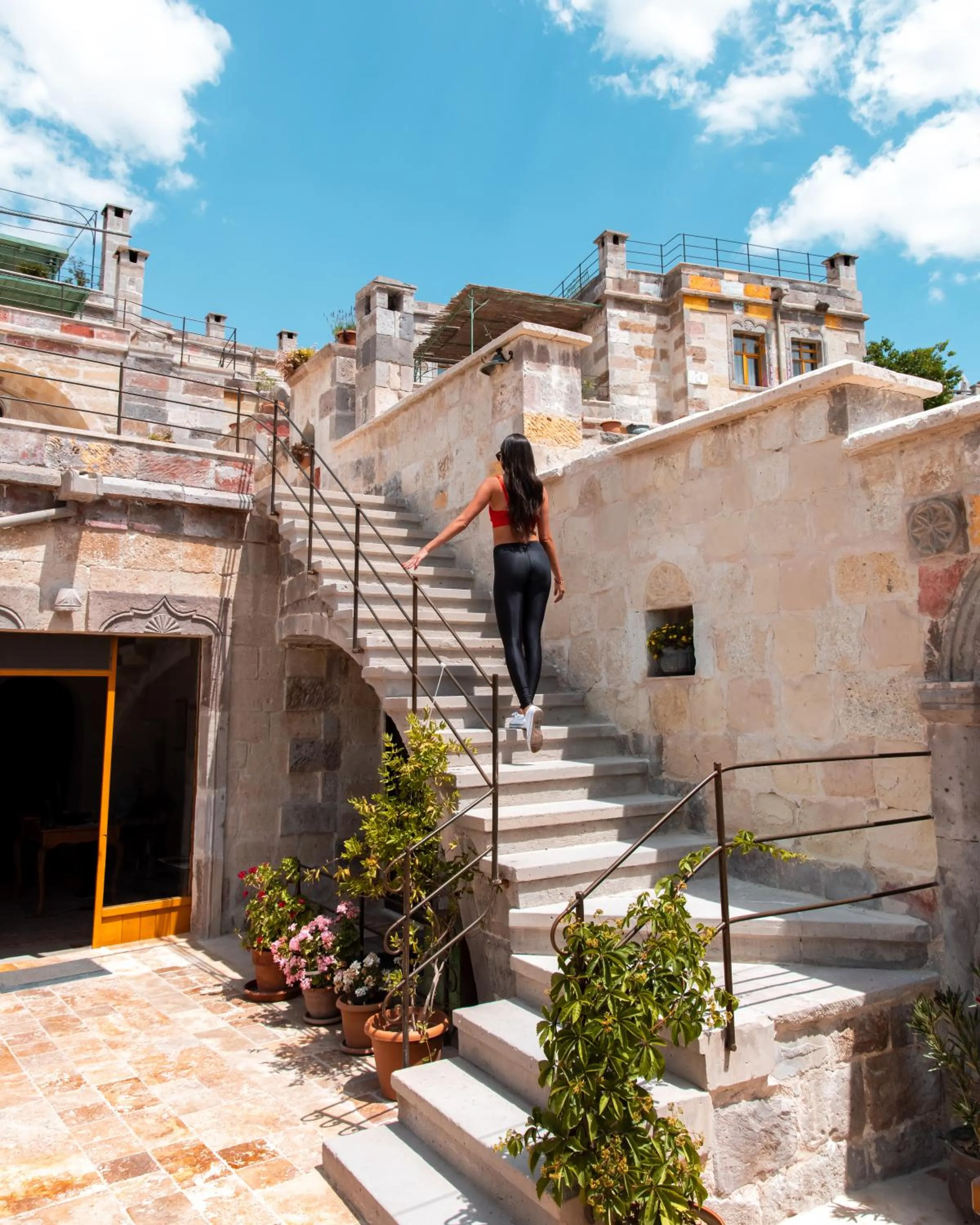 Property building in Seki Cave Suites
