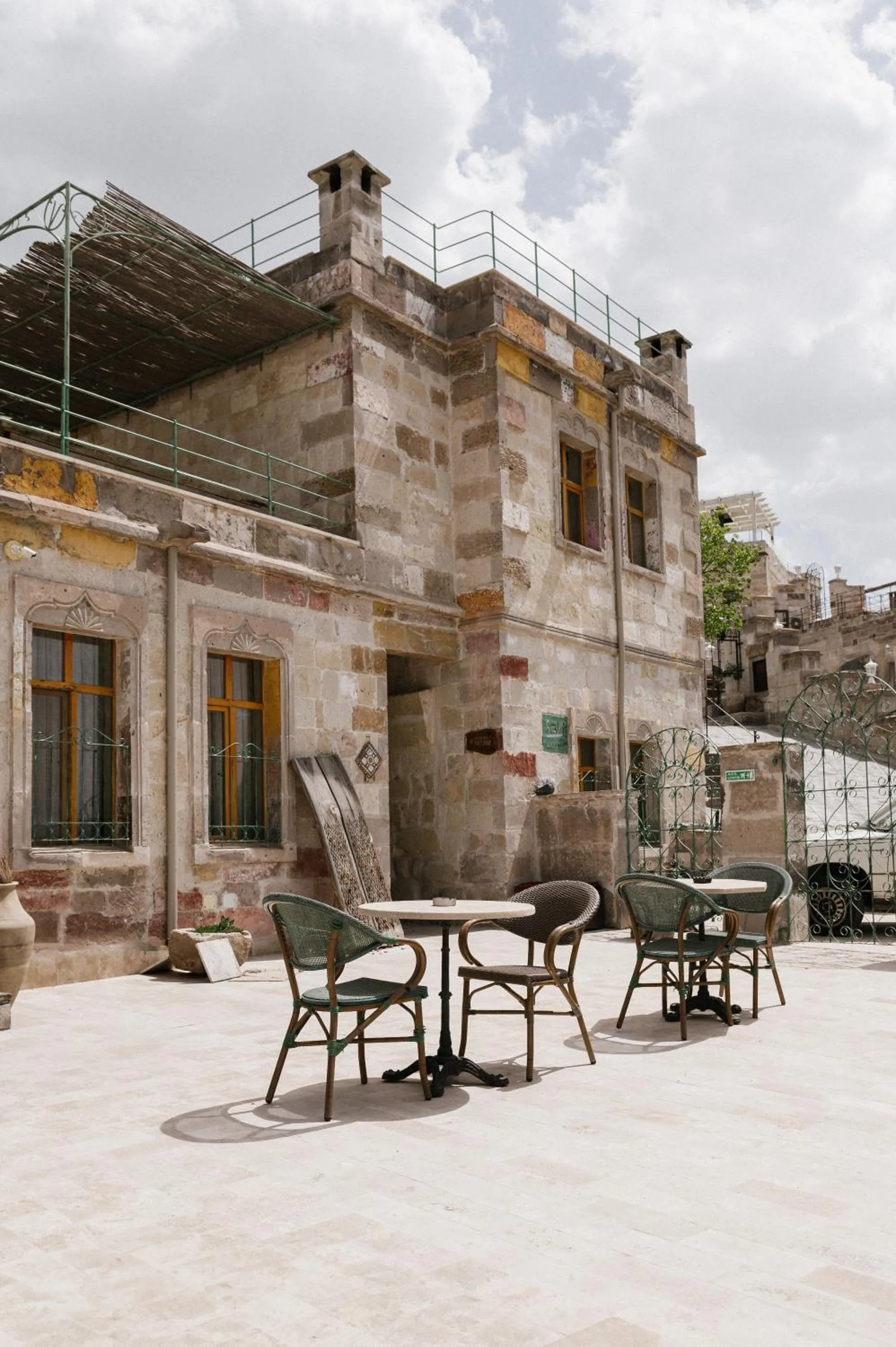 Property building in Seki Cave Suites