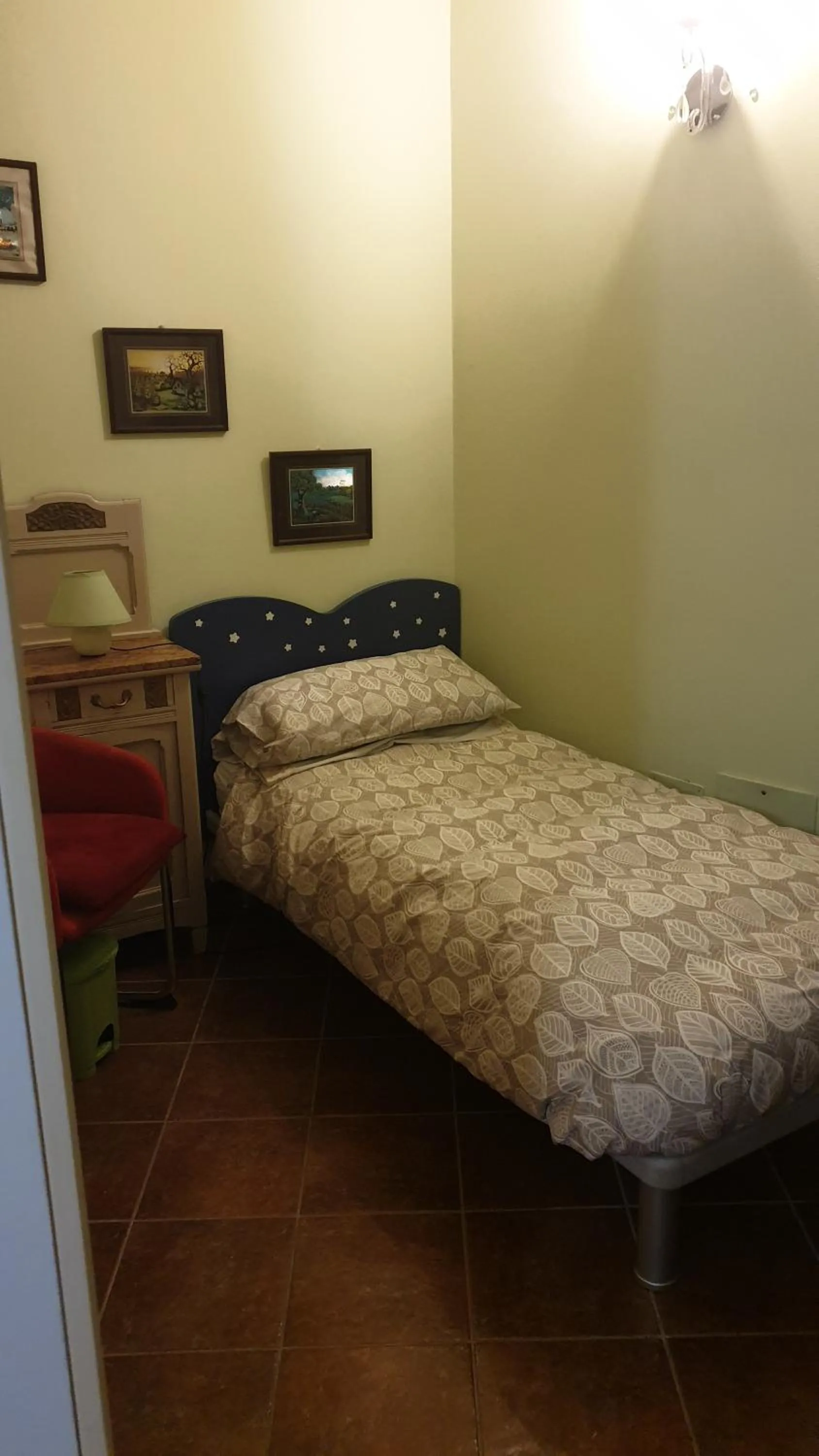 Budget Twin Room - single occupancy in B&B Villa Giardini Susanna