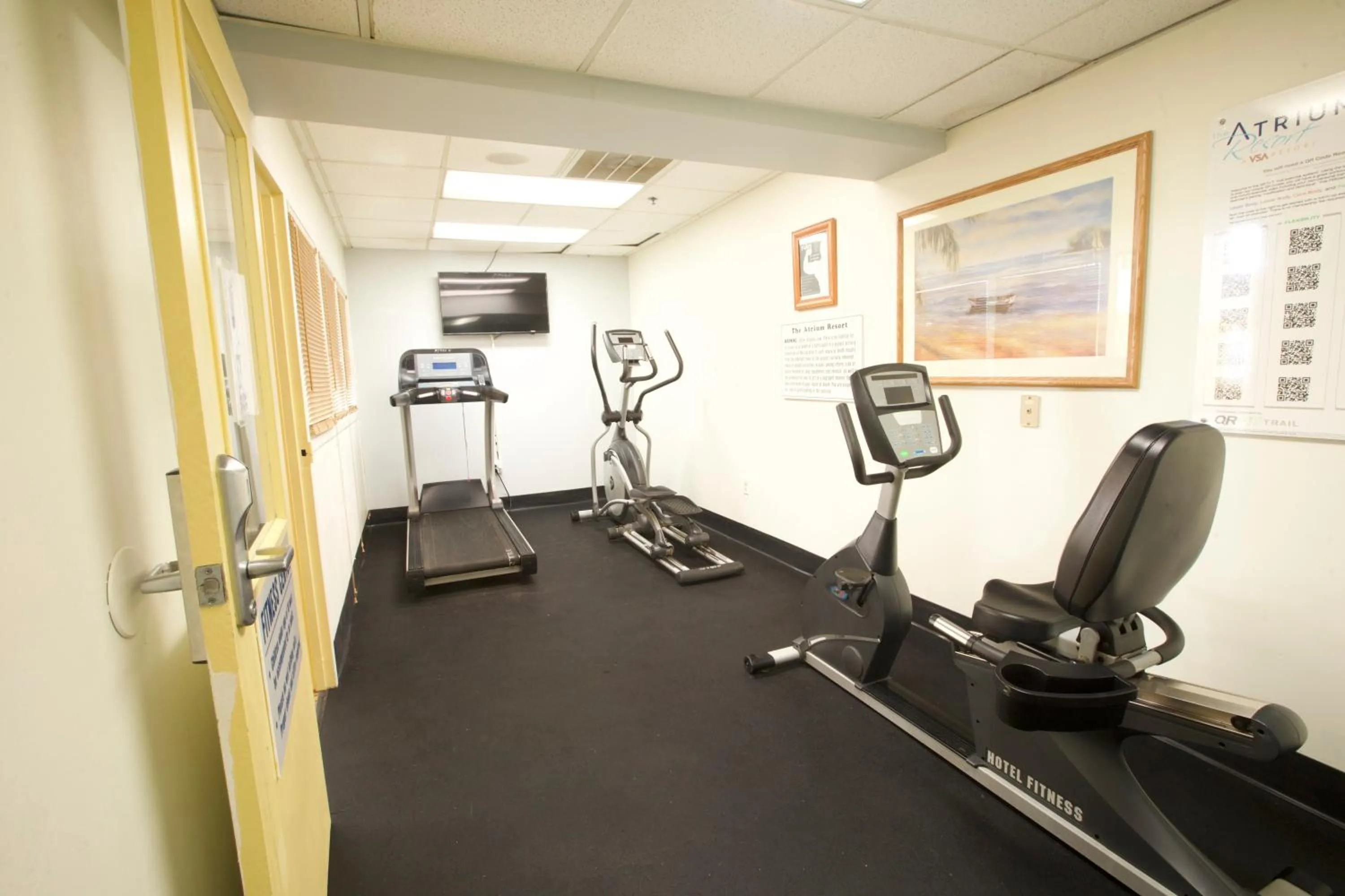 Fitness centre/facilities in The Atrium Resort, Virginia Beach by Vacatia